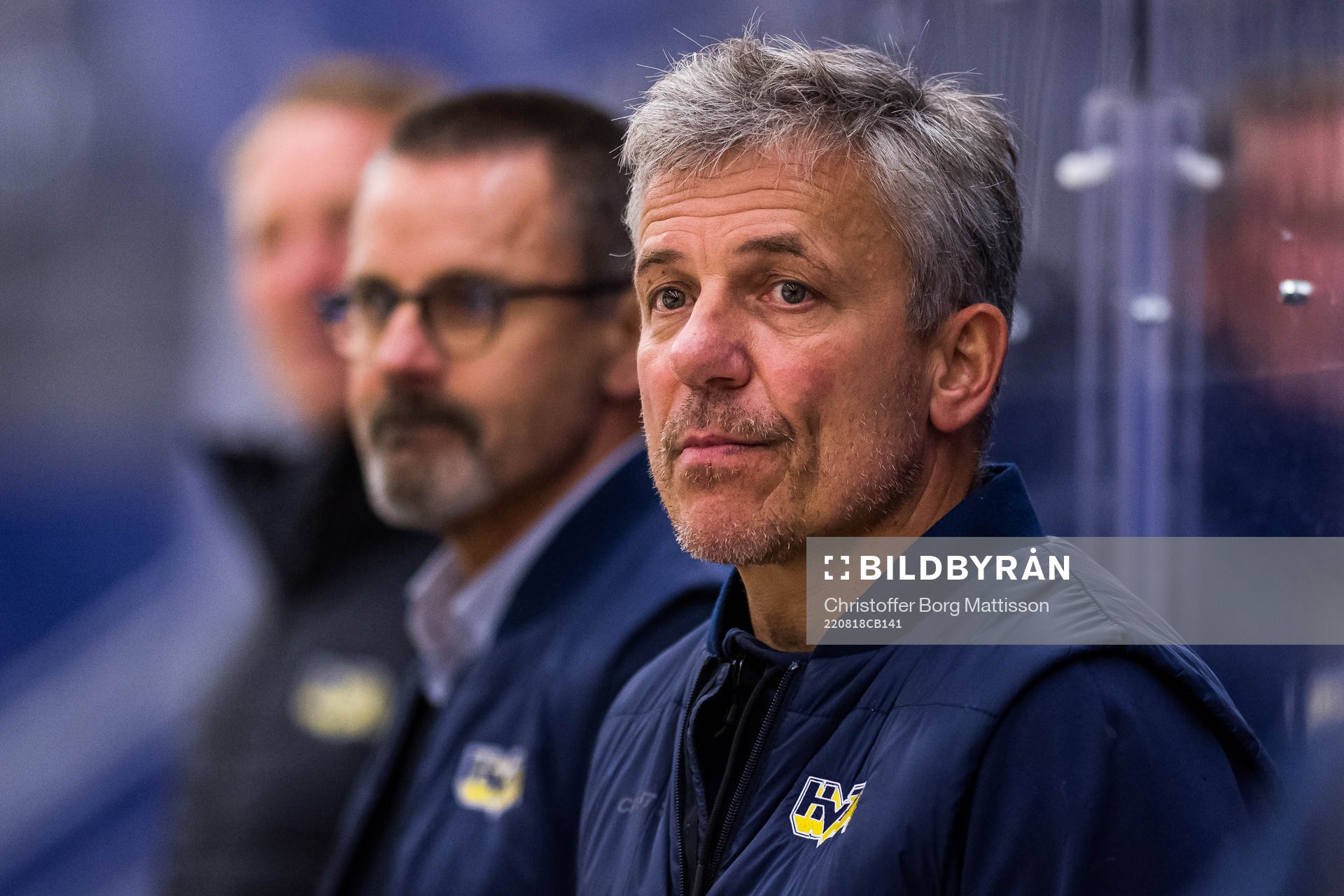 s assisterande tränare Fredrik Stillman