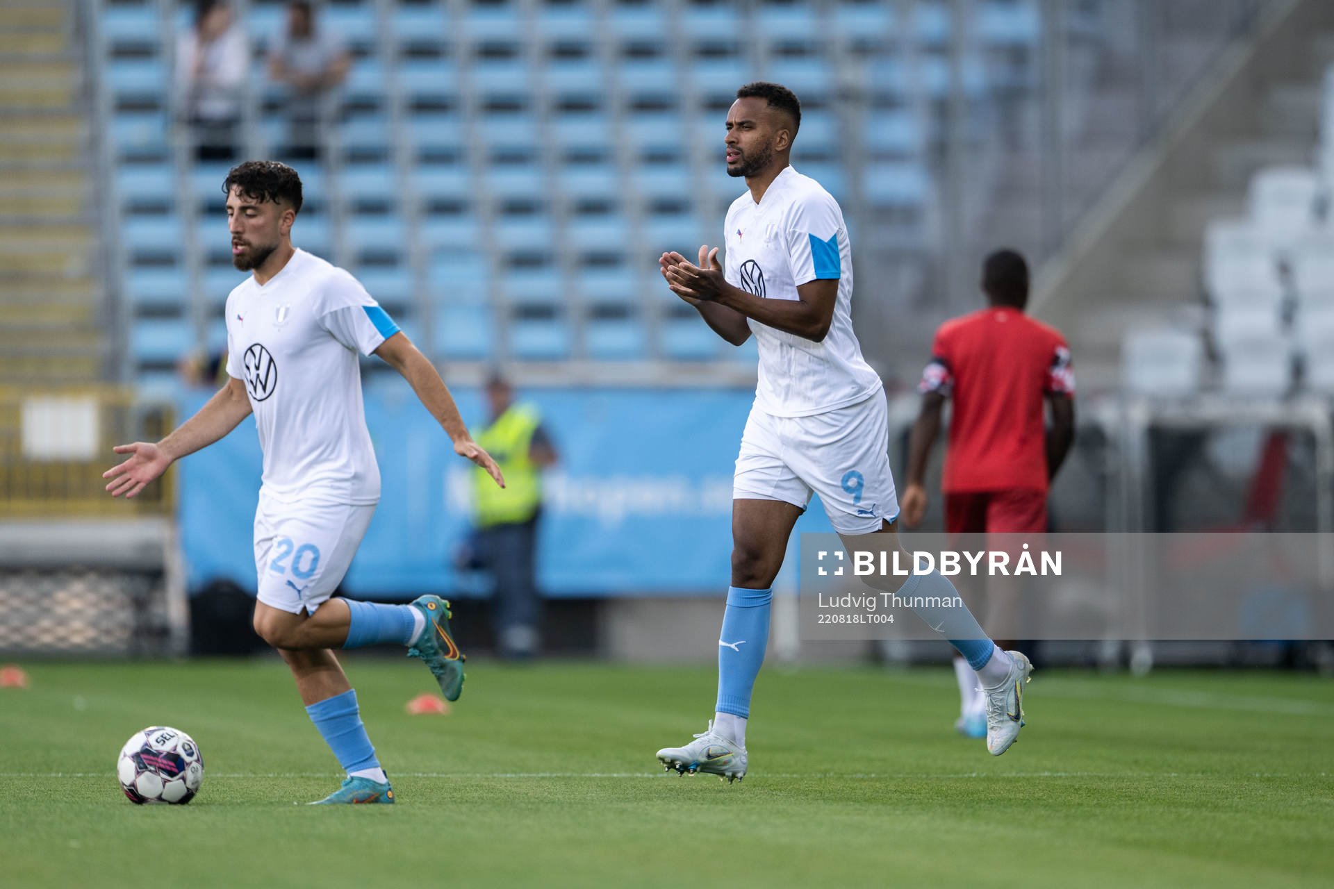Isaac Kiese Thelin of Malmö FF
