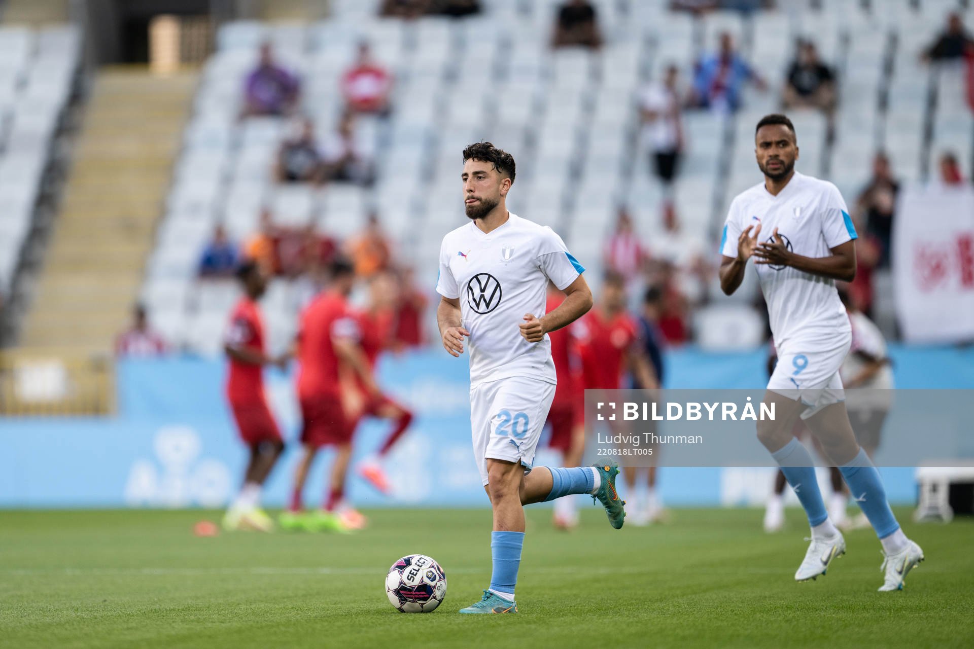 Moustafa Zeidan of Malmö FF