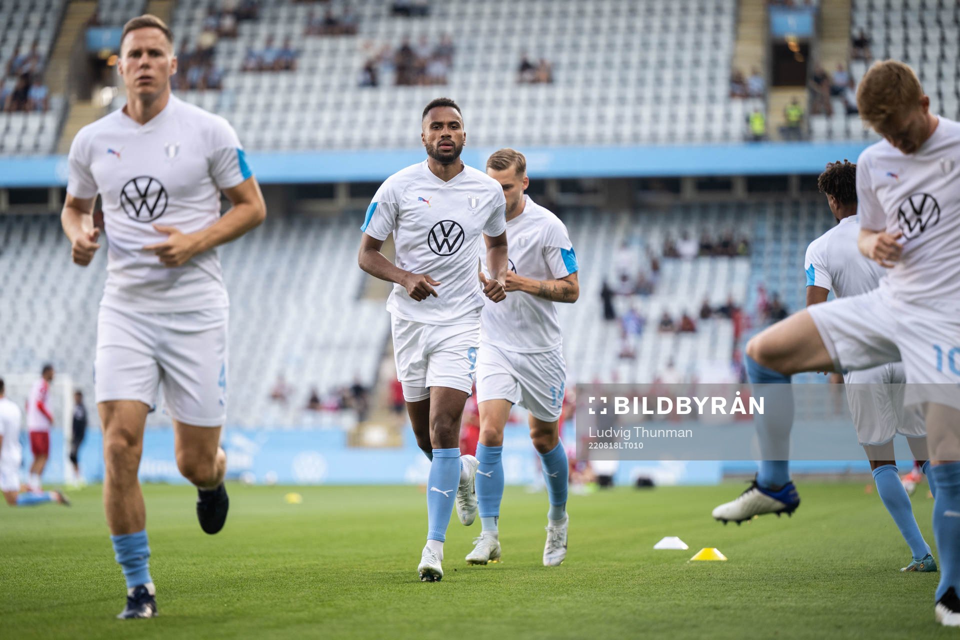 Isaac Kiese Thelin of Malmö FF