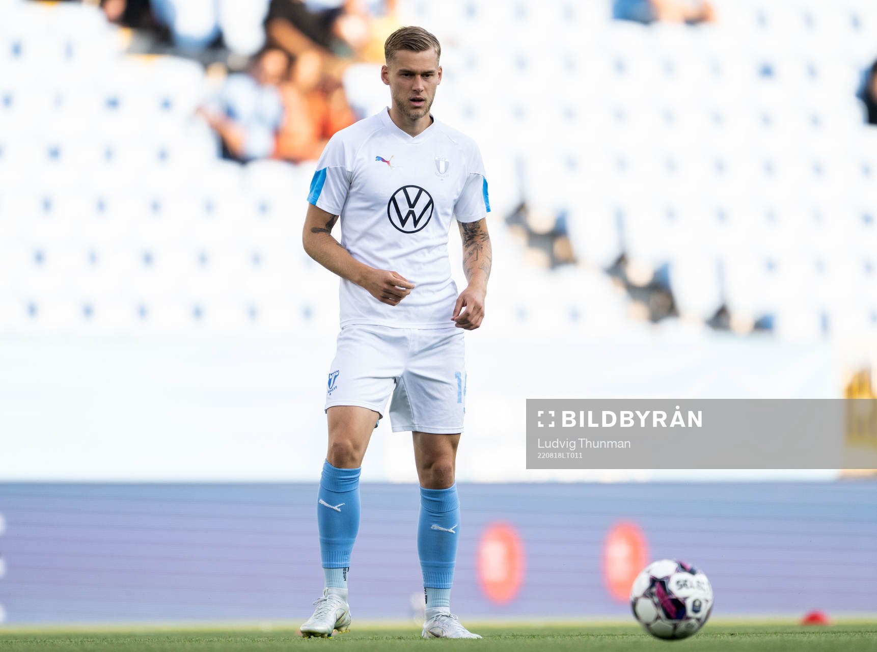 Felix Beijmo of Malmö FF