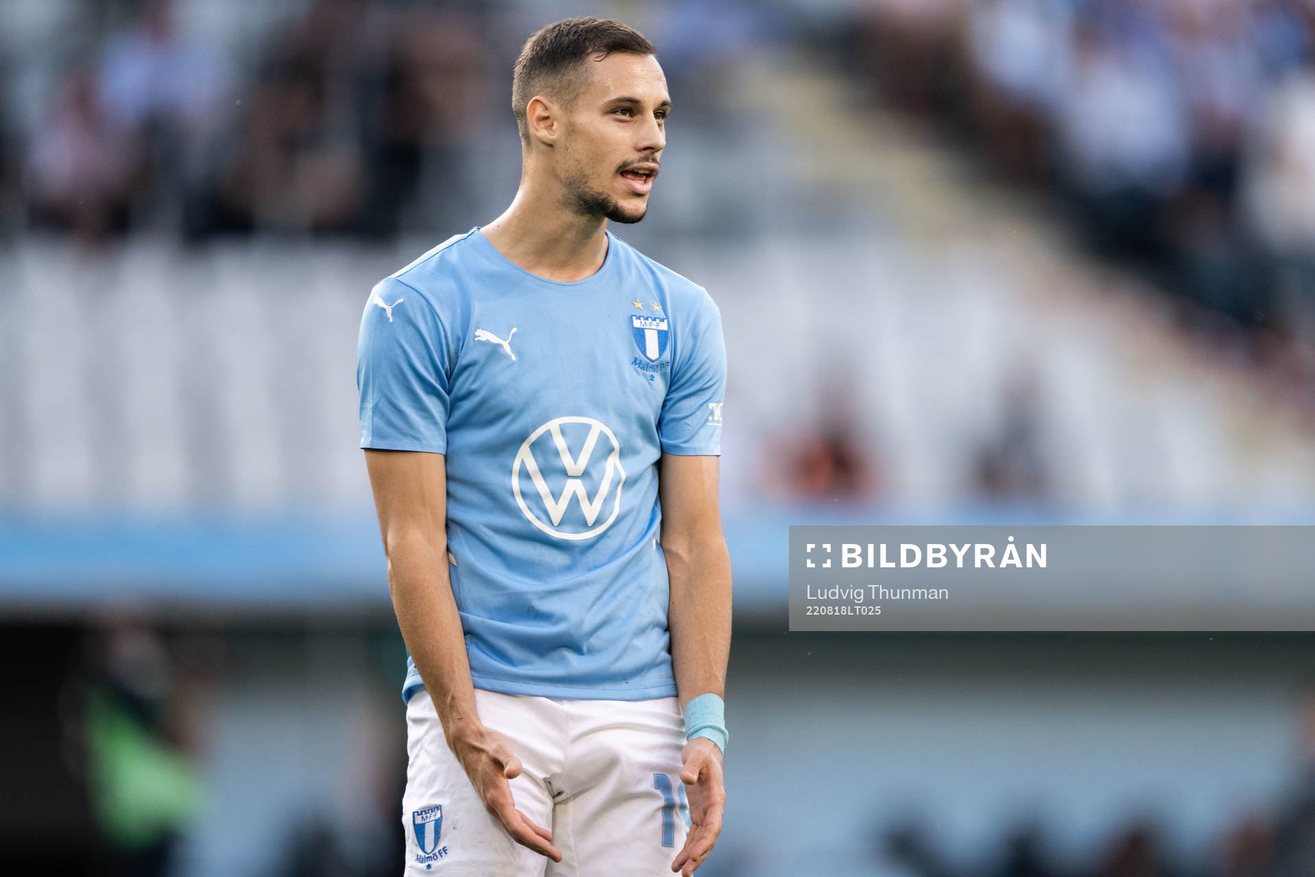 Veljko Birmancevic of Malmö FF