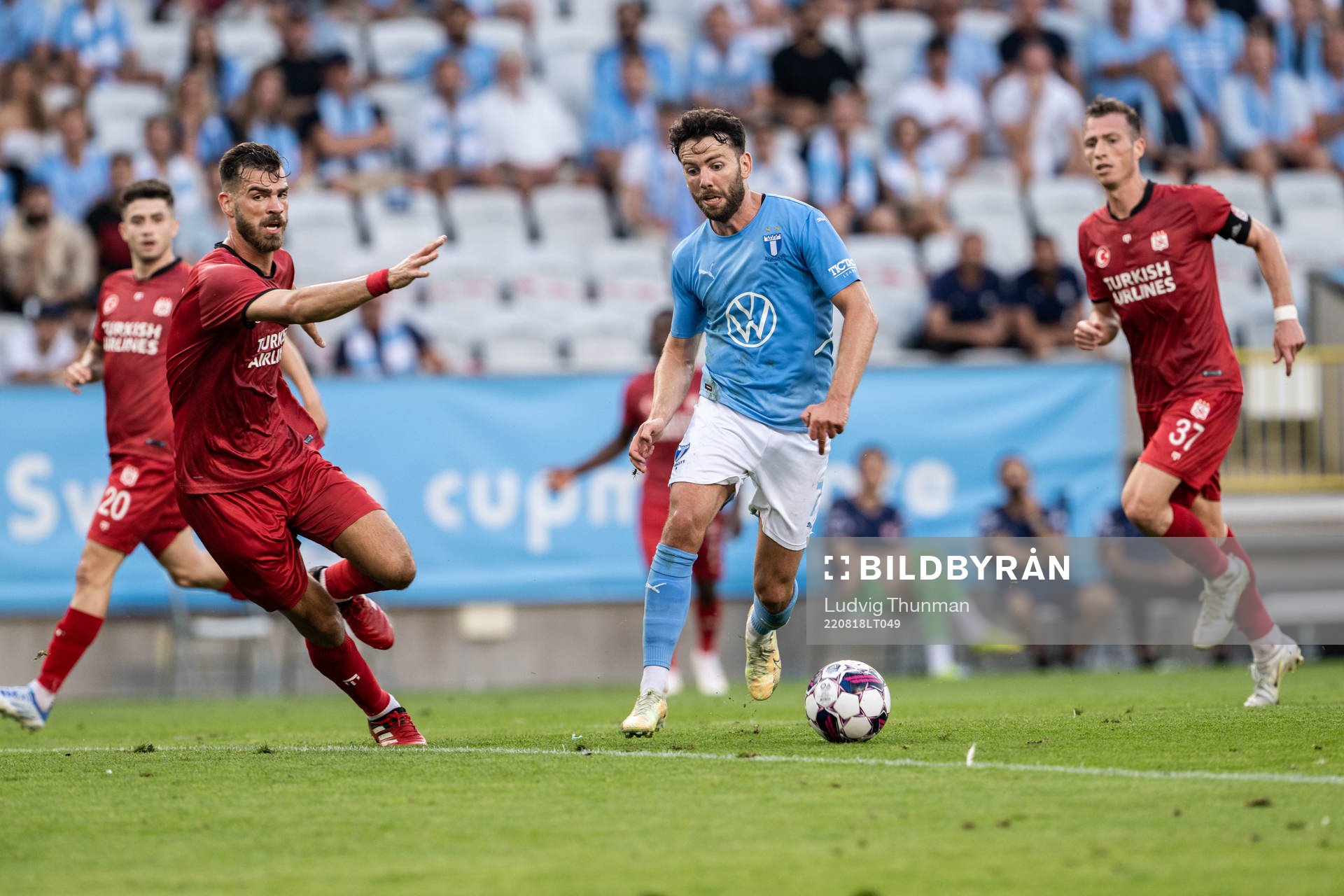 Erdal Rakip of Malmö FF
