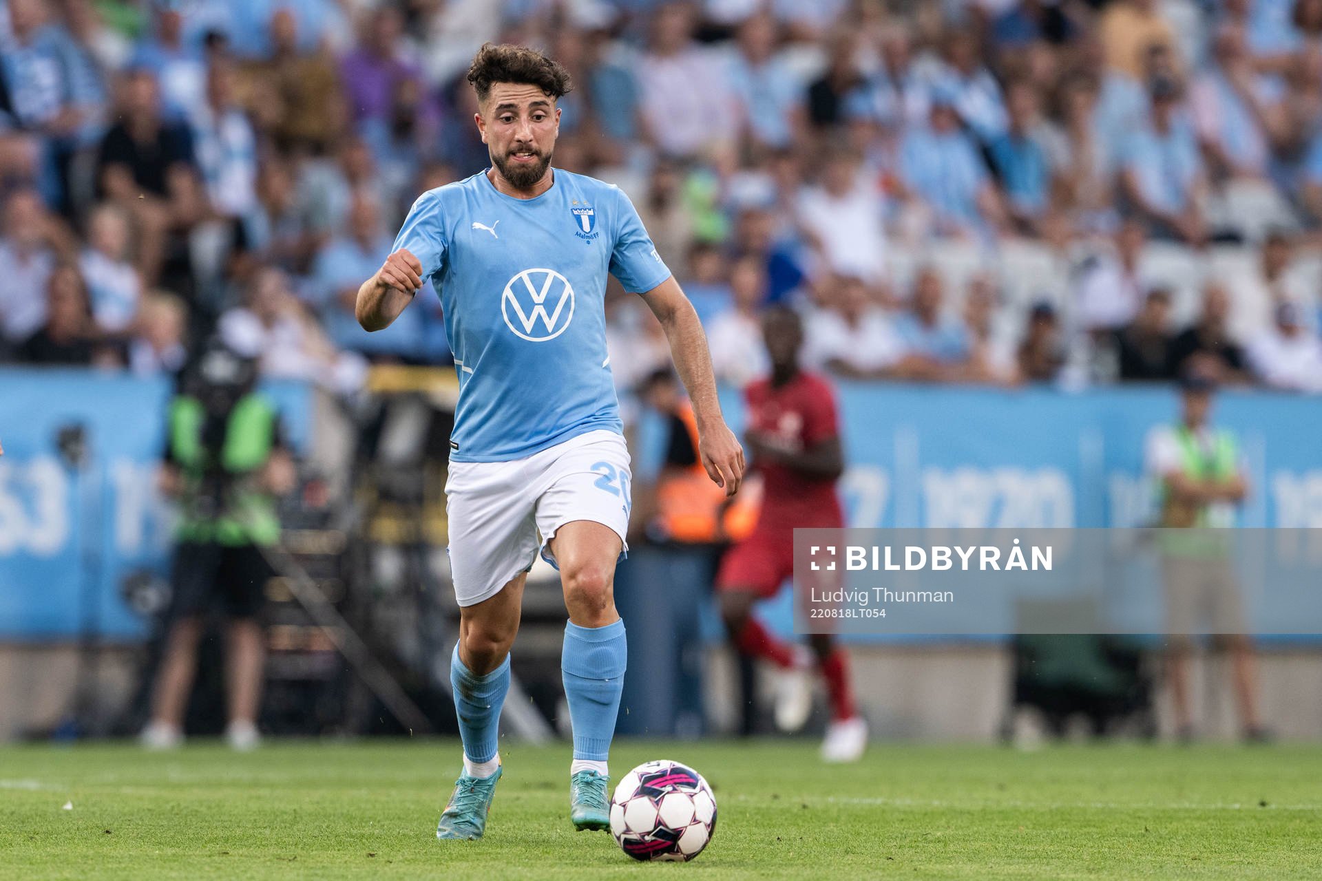 Moustafa Zeidan of Malmö FF