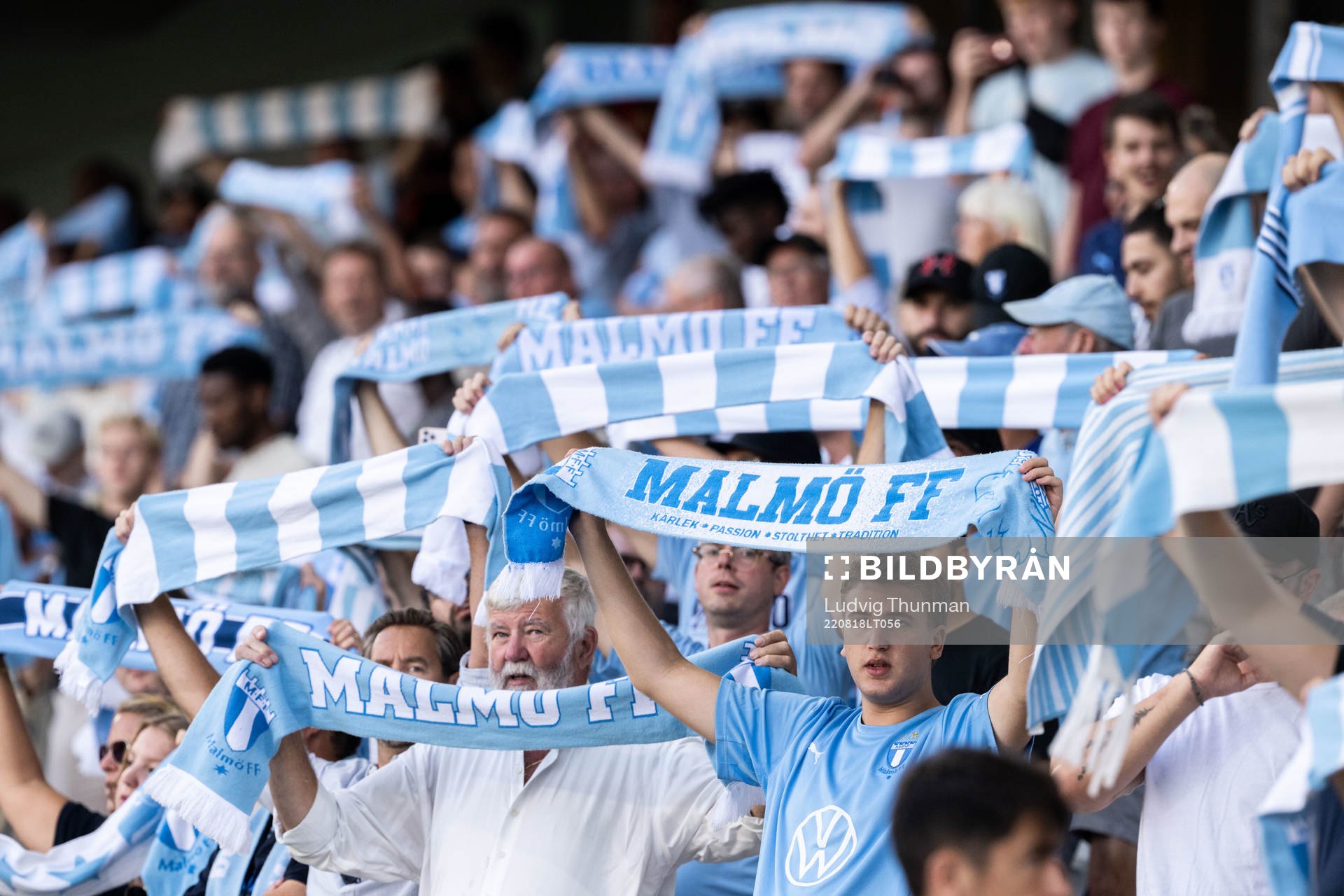 Fans of Malmö FF