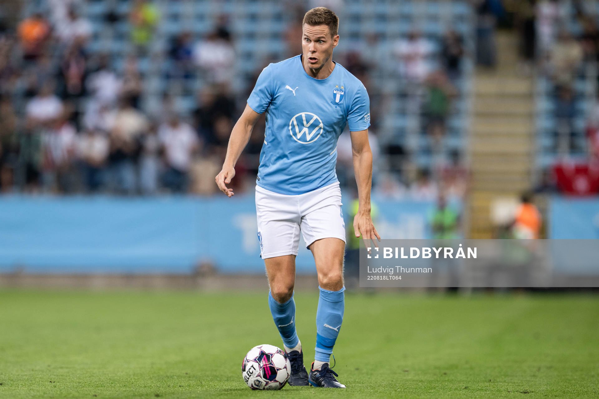 Niklas Moisander of Malmö FF