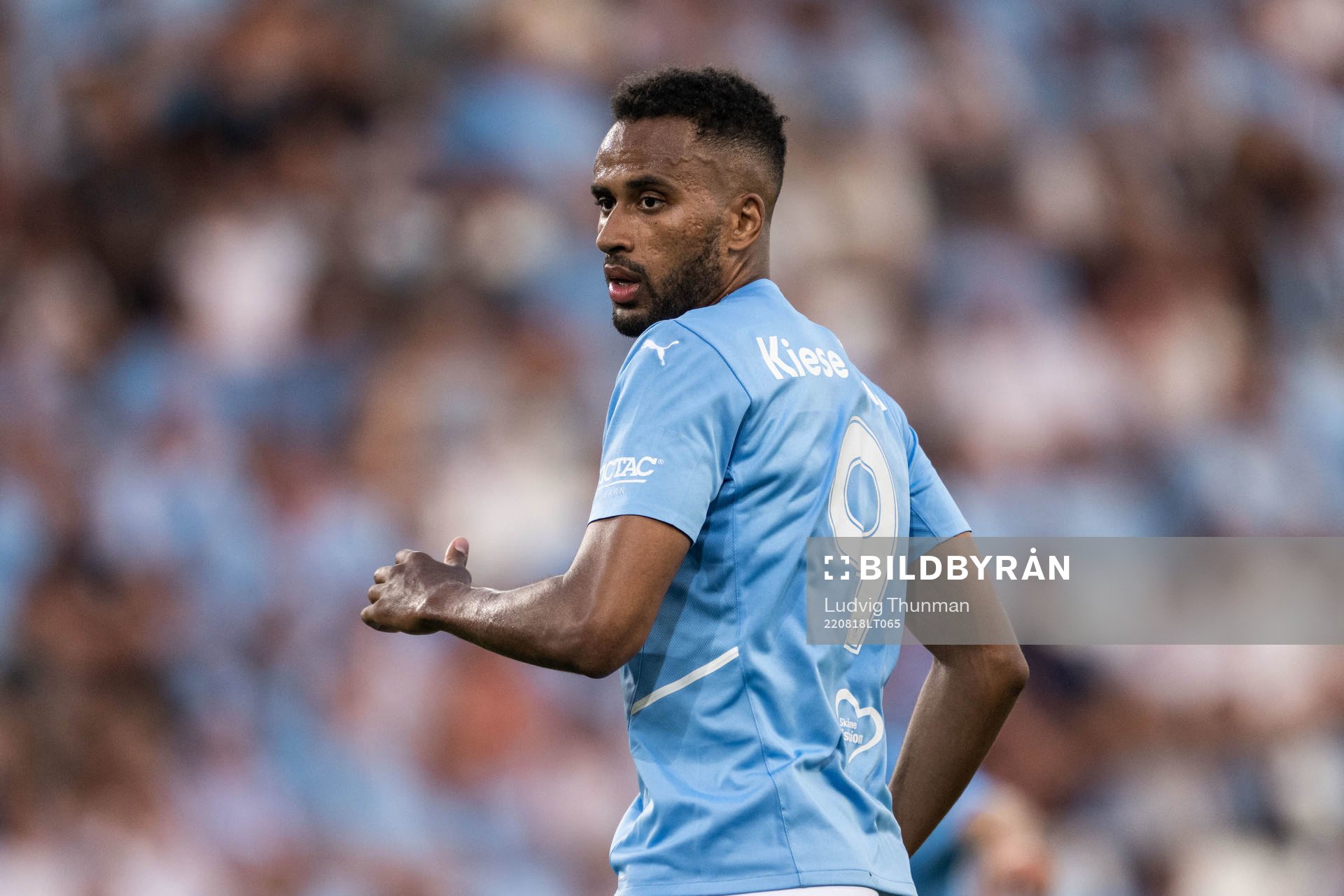 Isaac Kiese Thelin of Malmö FF