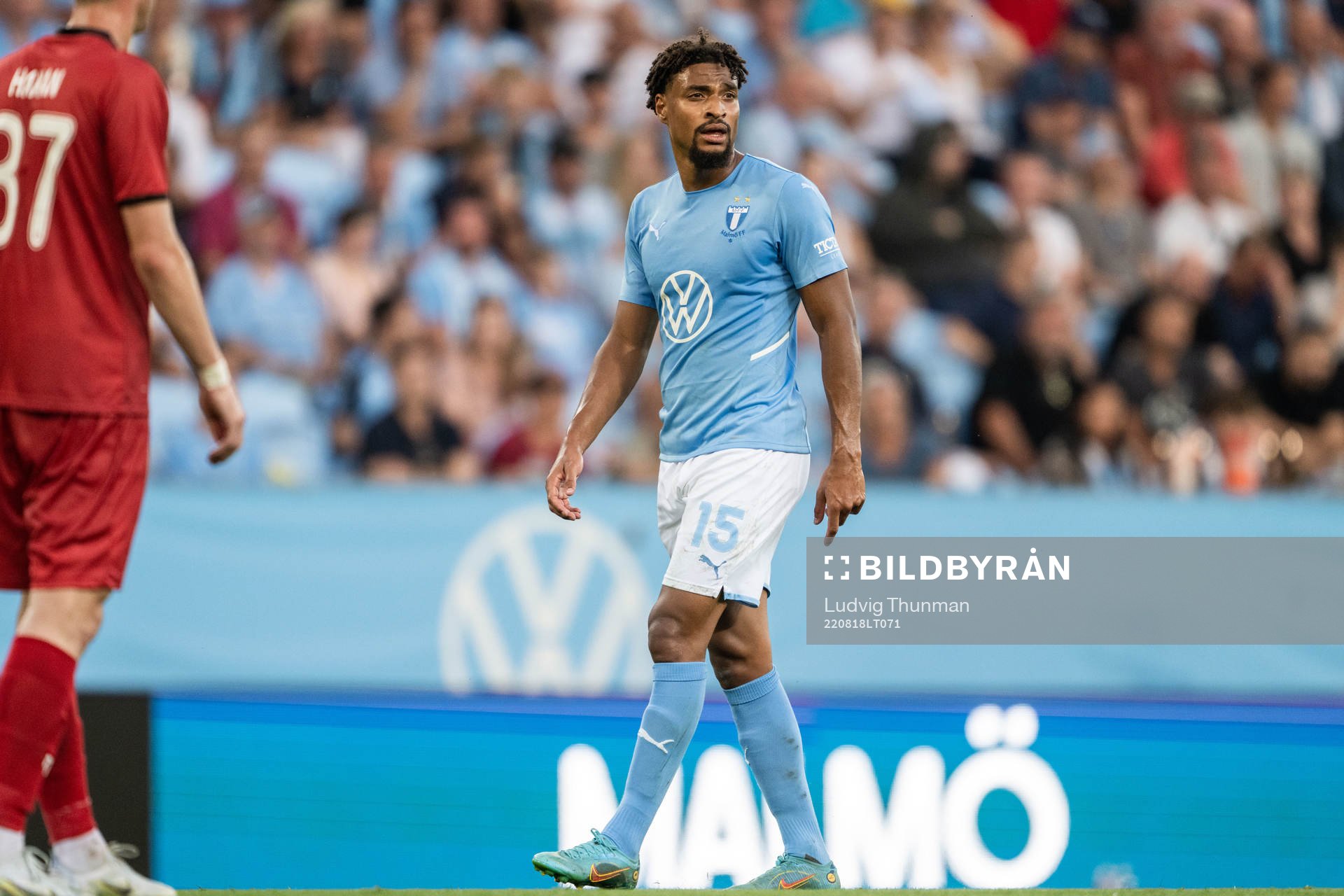 Joseph Ceesay of Malmö FF