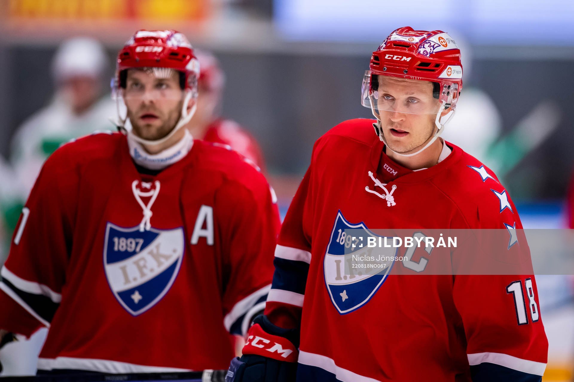 Helsinfors Teemu Tallberg deppar