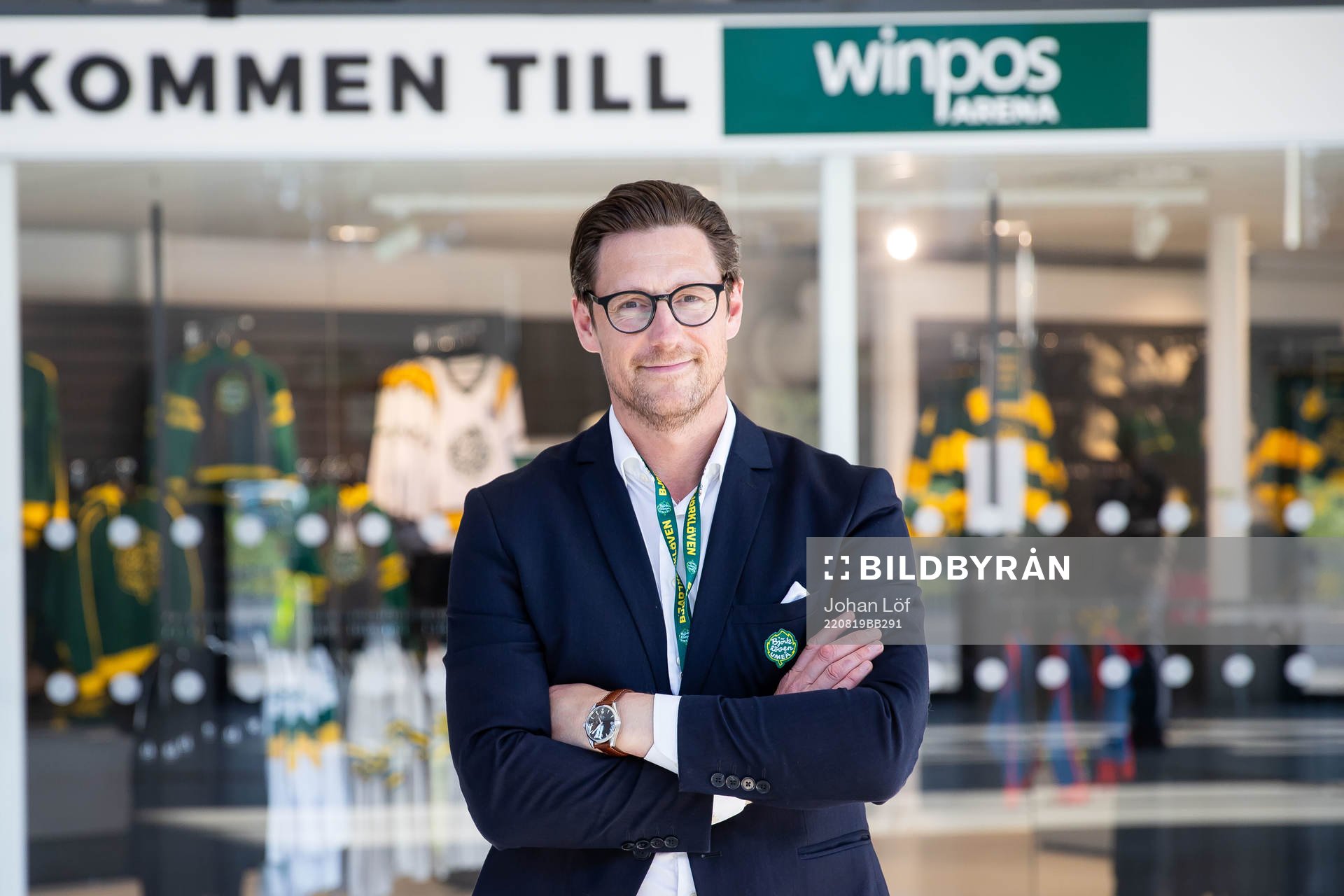 Björklövens VD Anders Blomberg