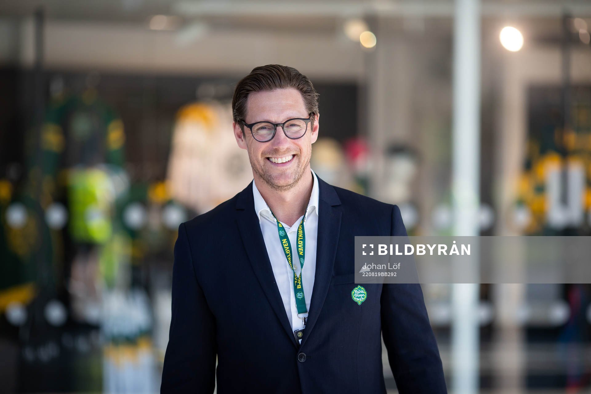 Björklövens VD Anders Blomberg