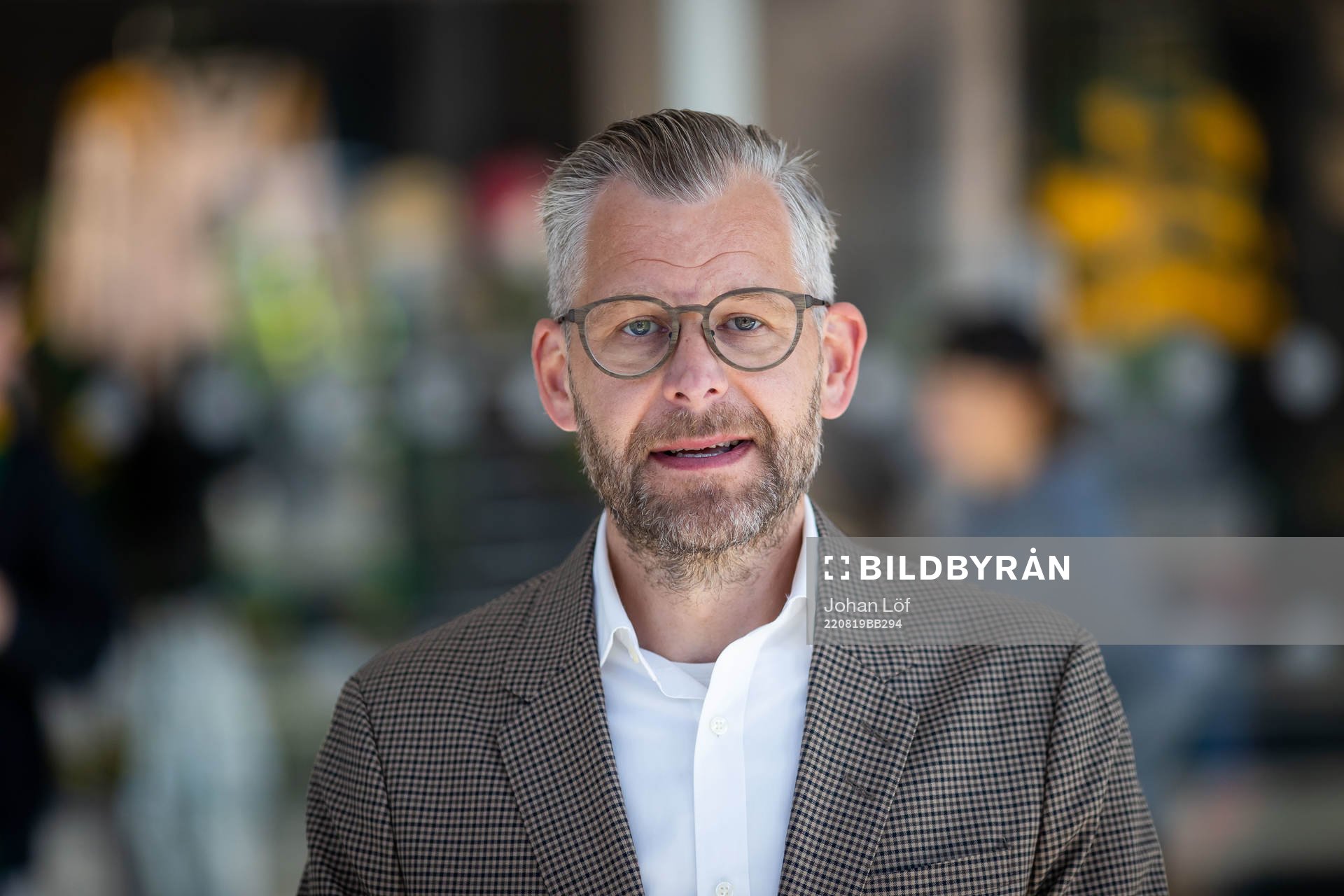 Björklövens styrelseordförande Mikael Salomonsson