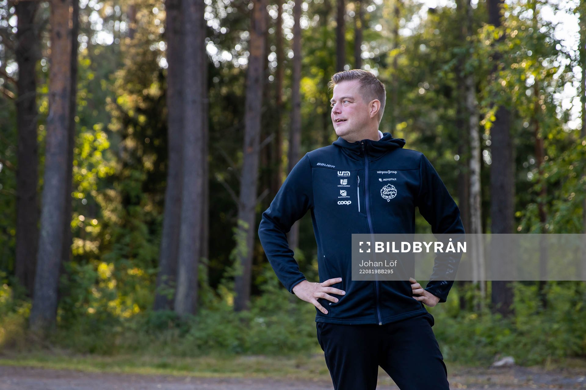 Björklövens sportchef Per Kenttä