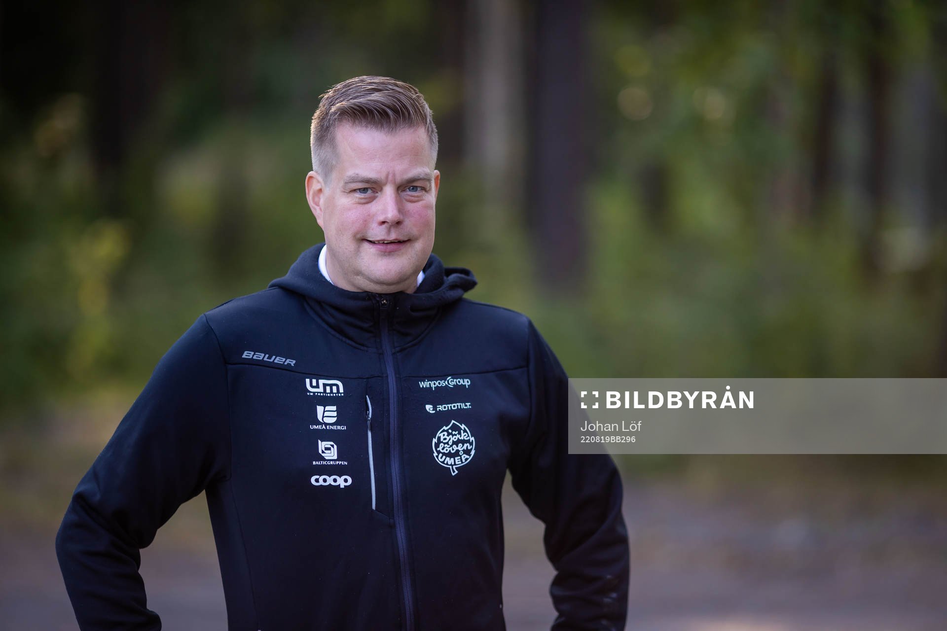 Björklövens sportchef Per Kenttä