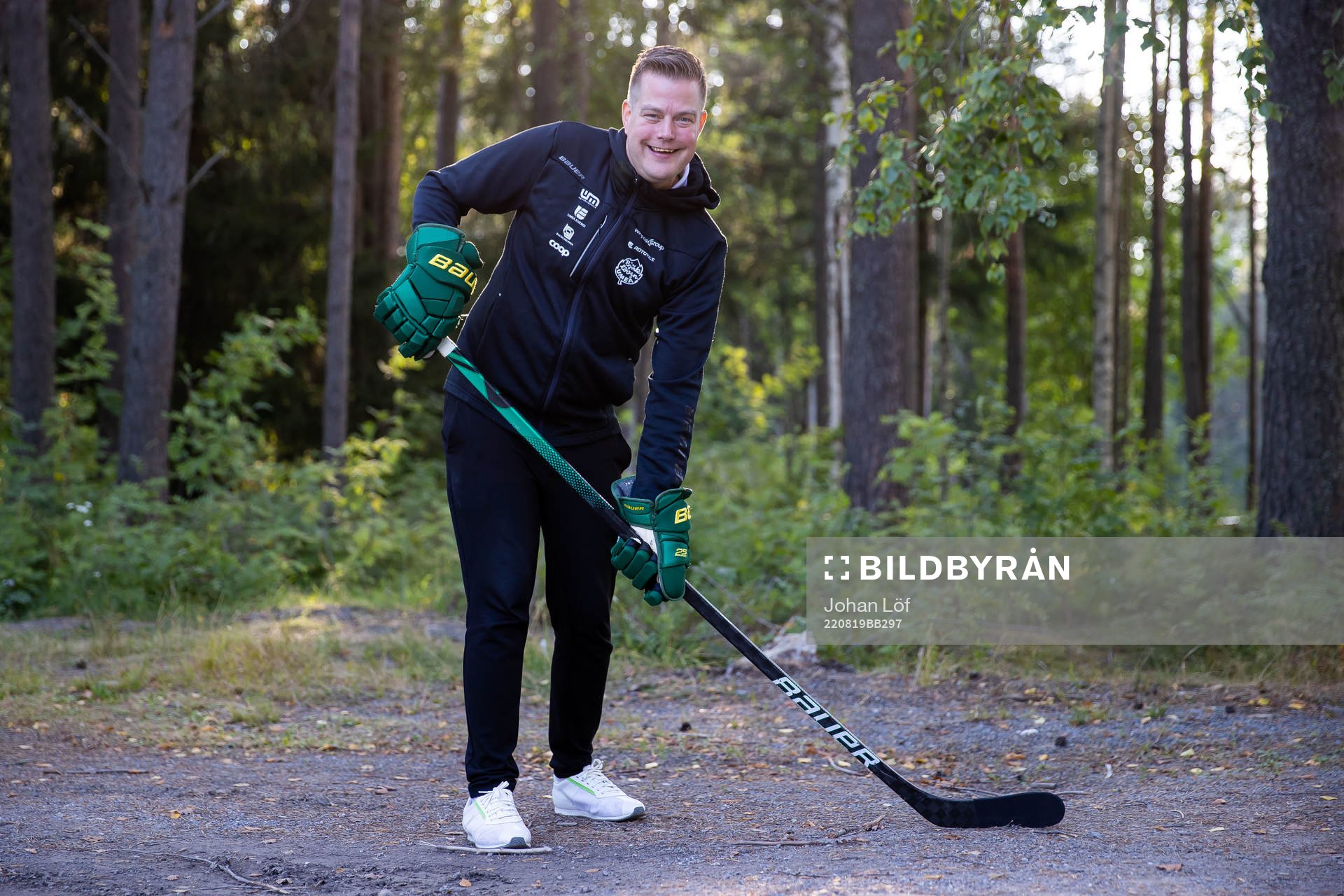 Björklövens sportchef Per Kenttä