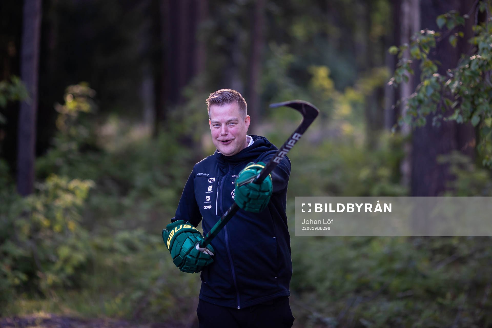 Björklövens sportchef Per Kenttä