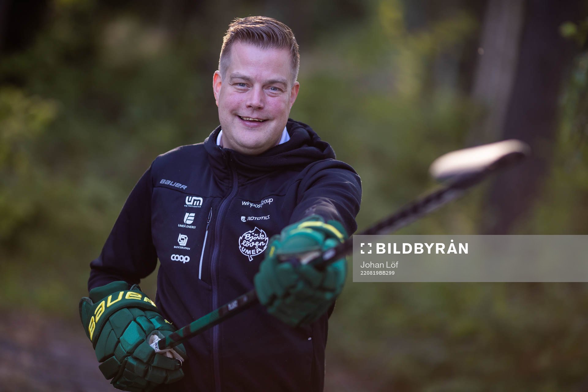 Björklövens sportchef Per Kenttä