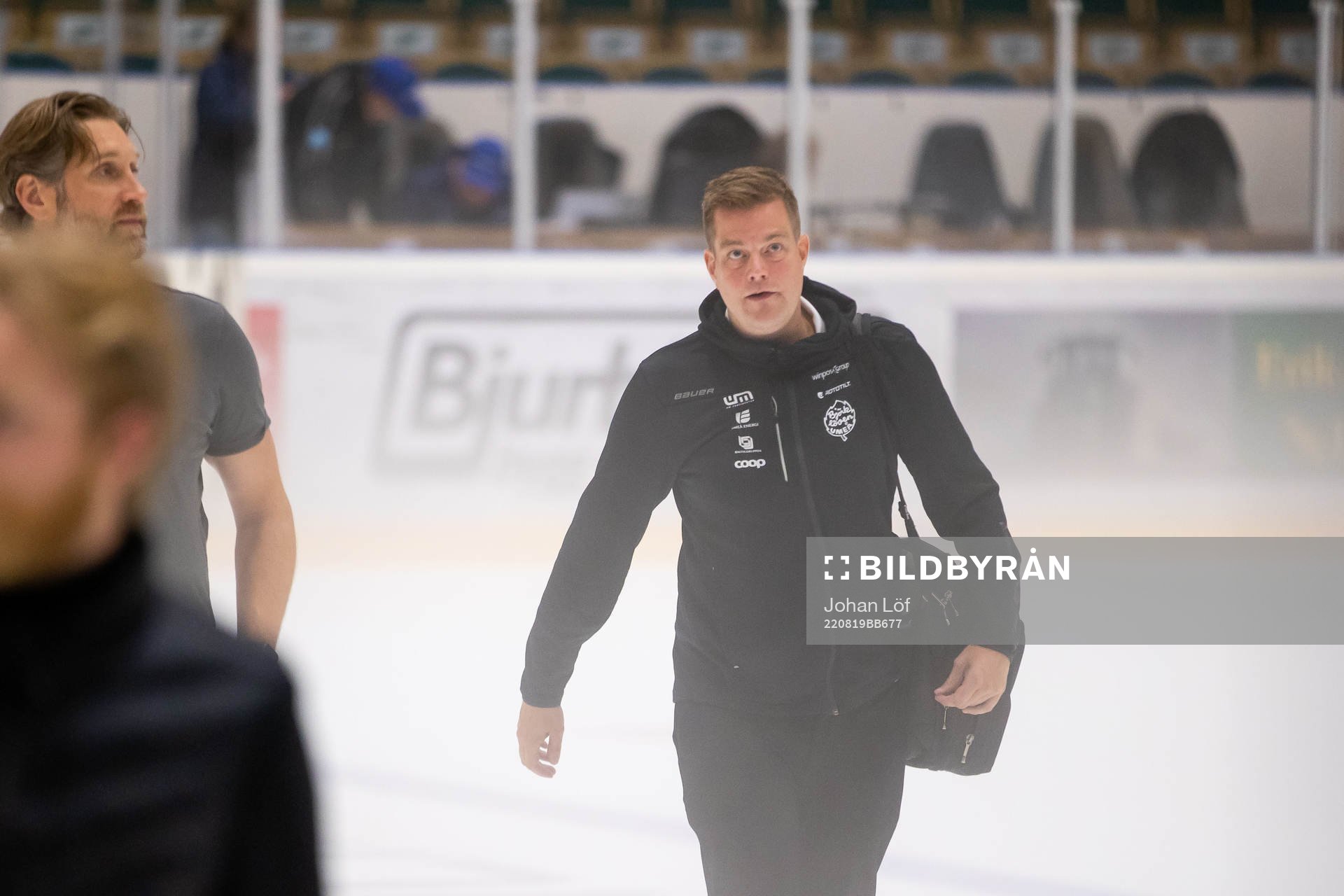 Björklövens sportchef Per Kenttä