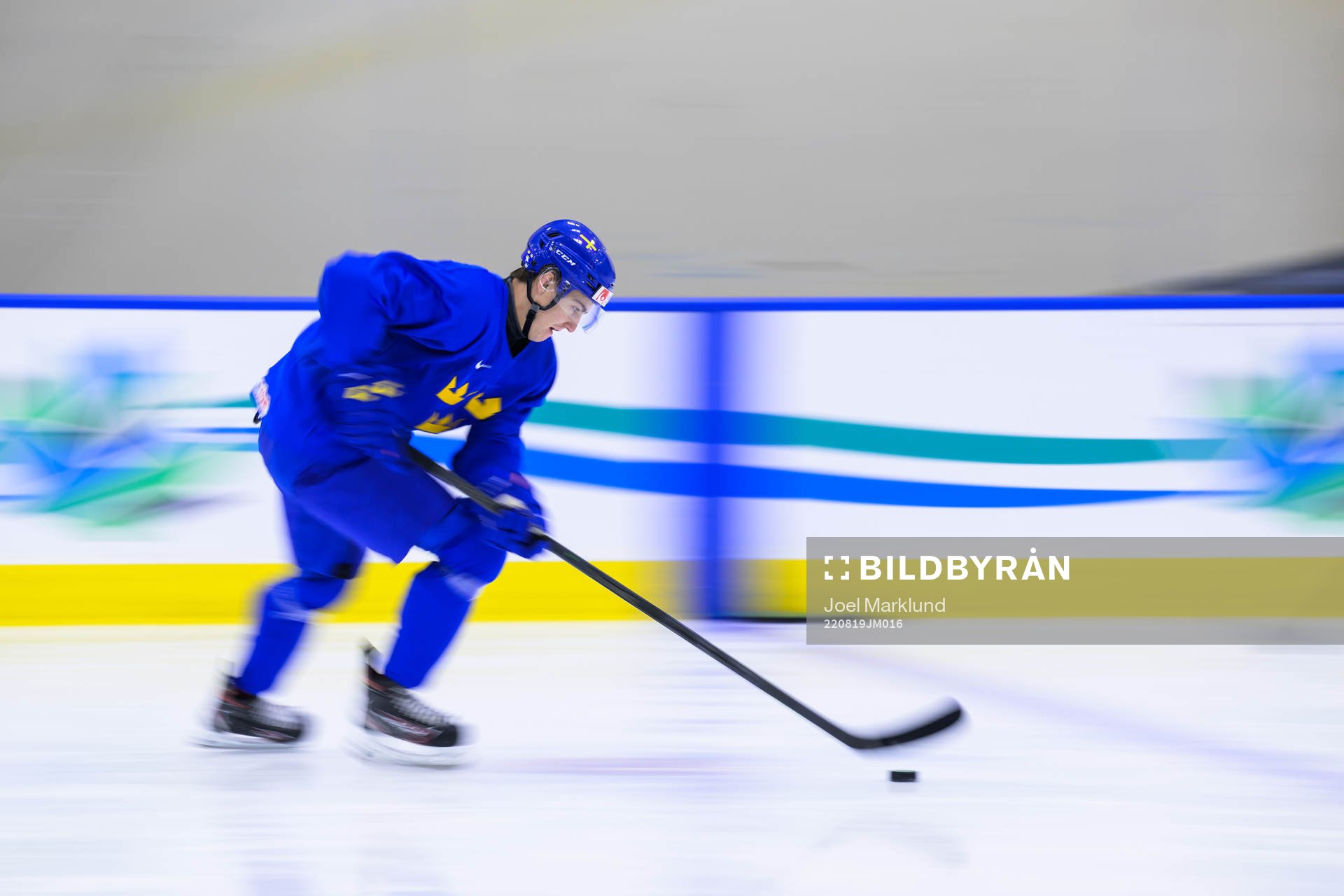 Daniel Ljungman of Sweden at a practice session