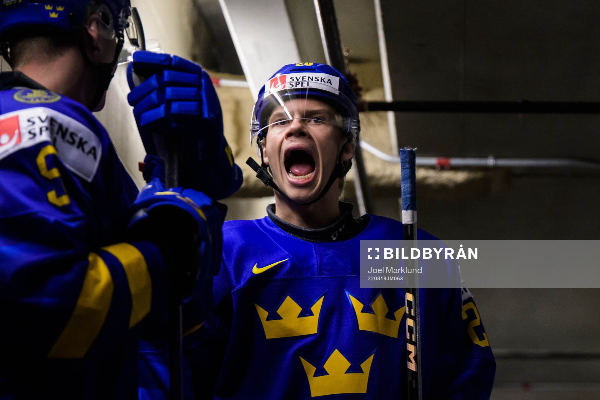 Albert Sjöberg of Sweden