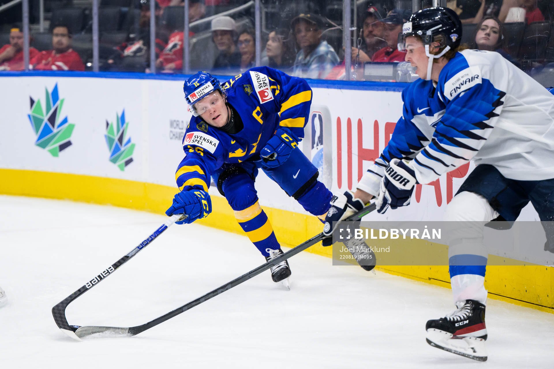 Åke Stakkestad of Sweden and Topi Niemelä of Finland
