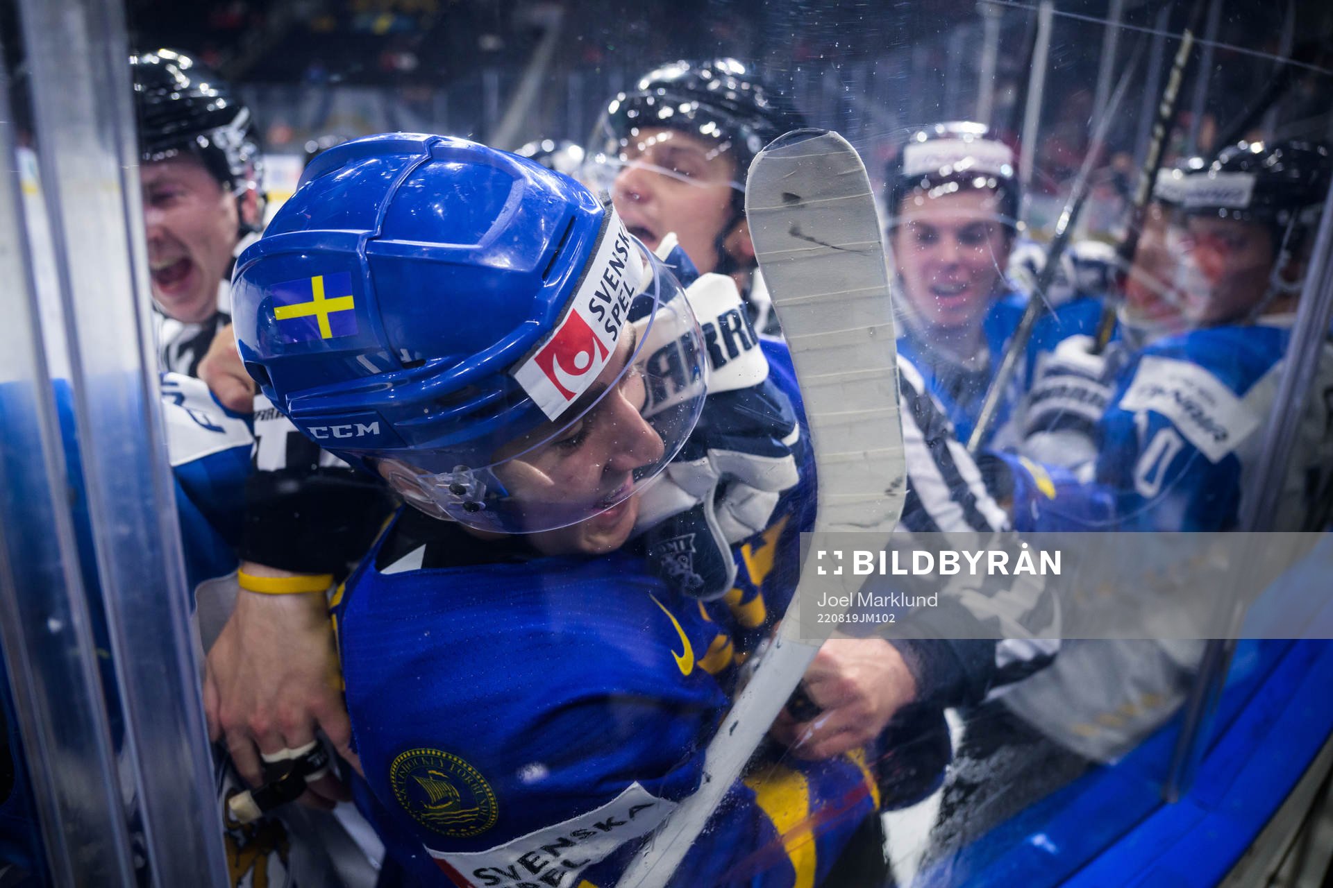 Daniel Ljungman of Sweden