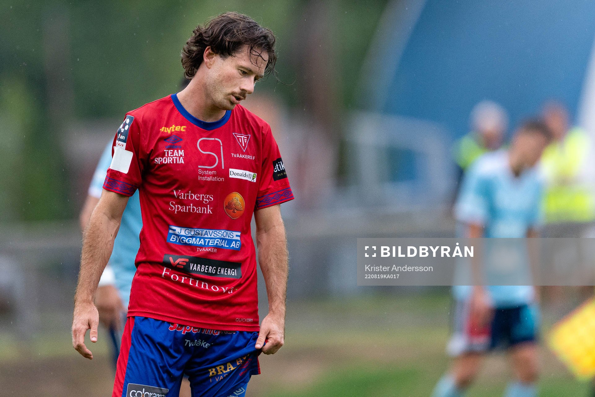 Tvååkers Rasmus Andersson deppar
