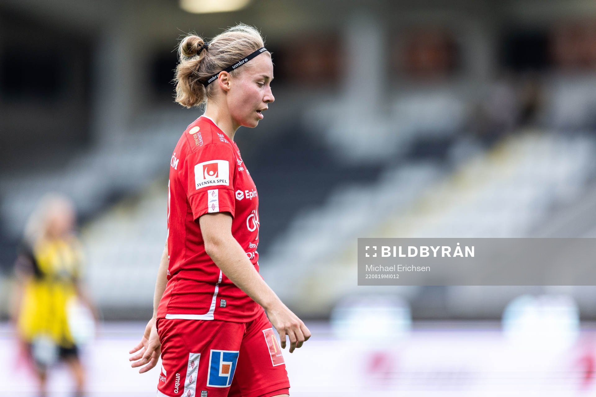 Örebros Heidi Kollanen deppar