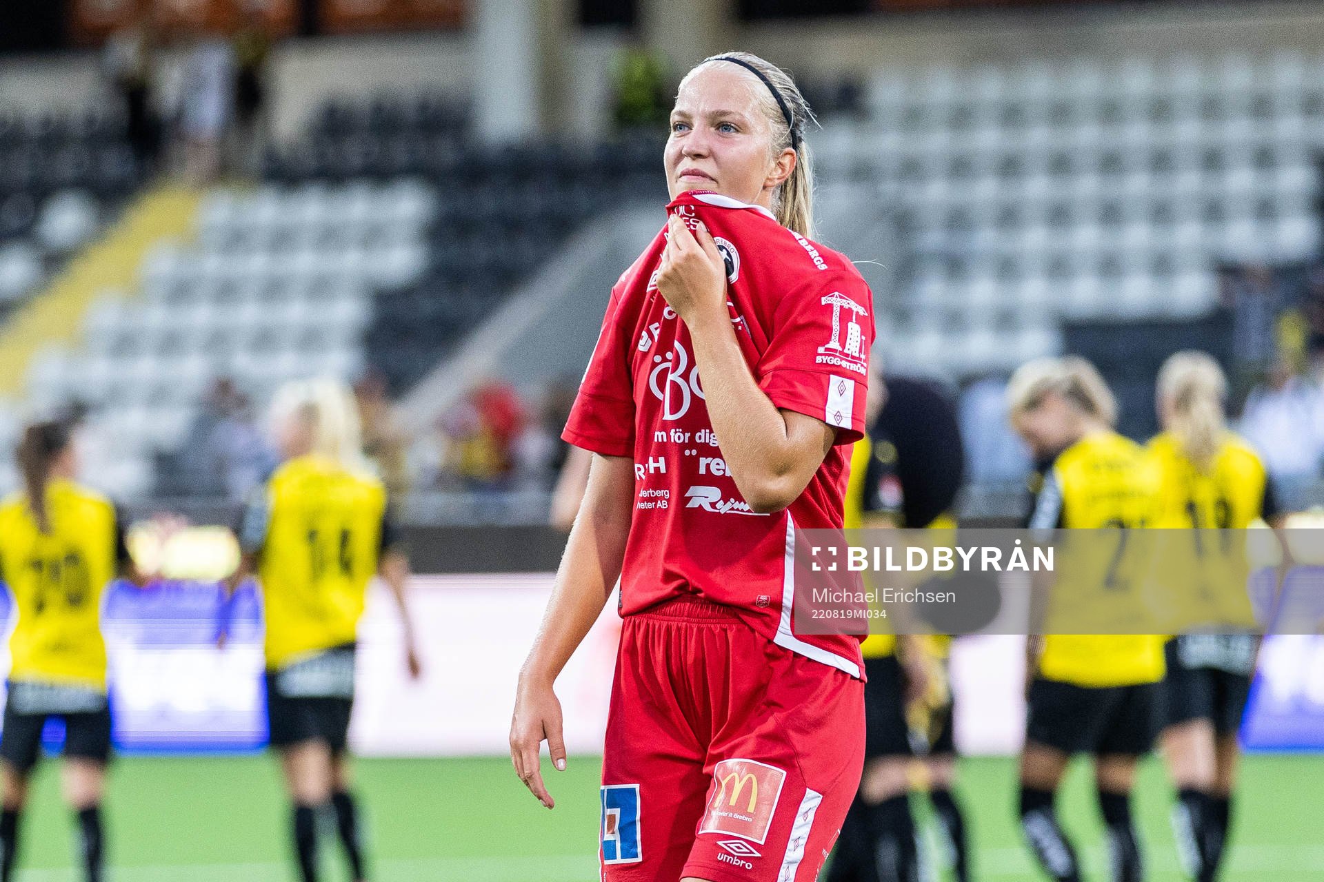 Örebros Lisa Frisk deppar