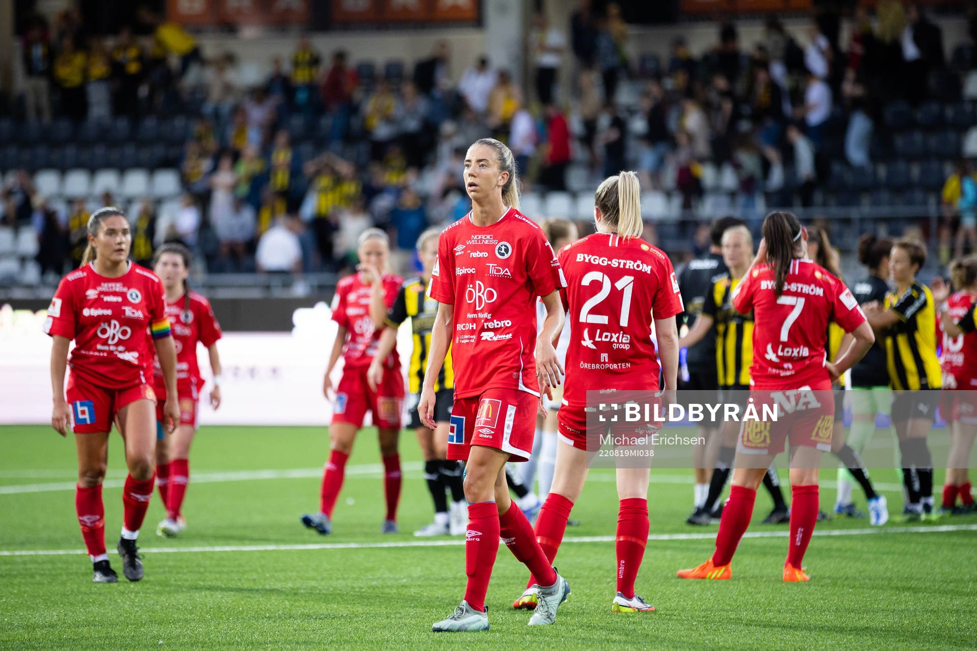 Örebros Wilma Öhman deppar