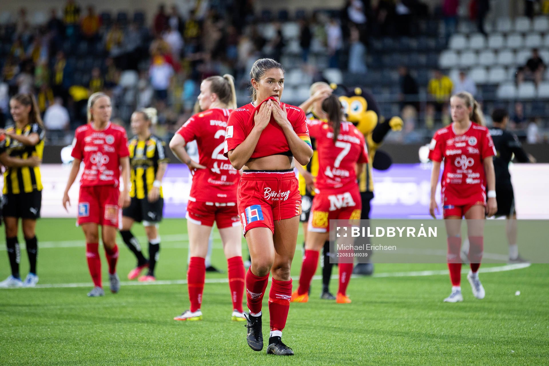 Örebros Carly Wickenheiser deppar