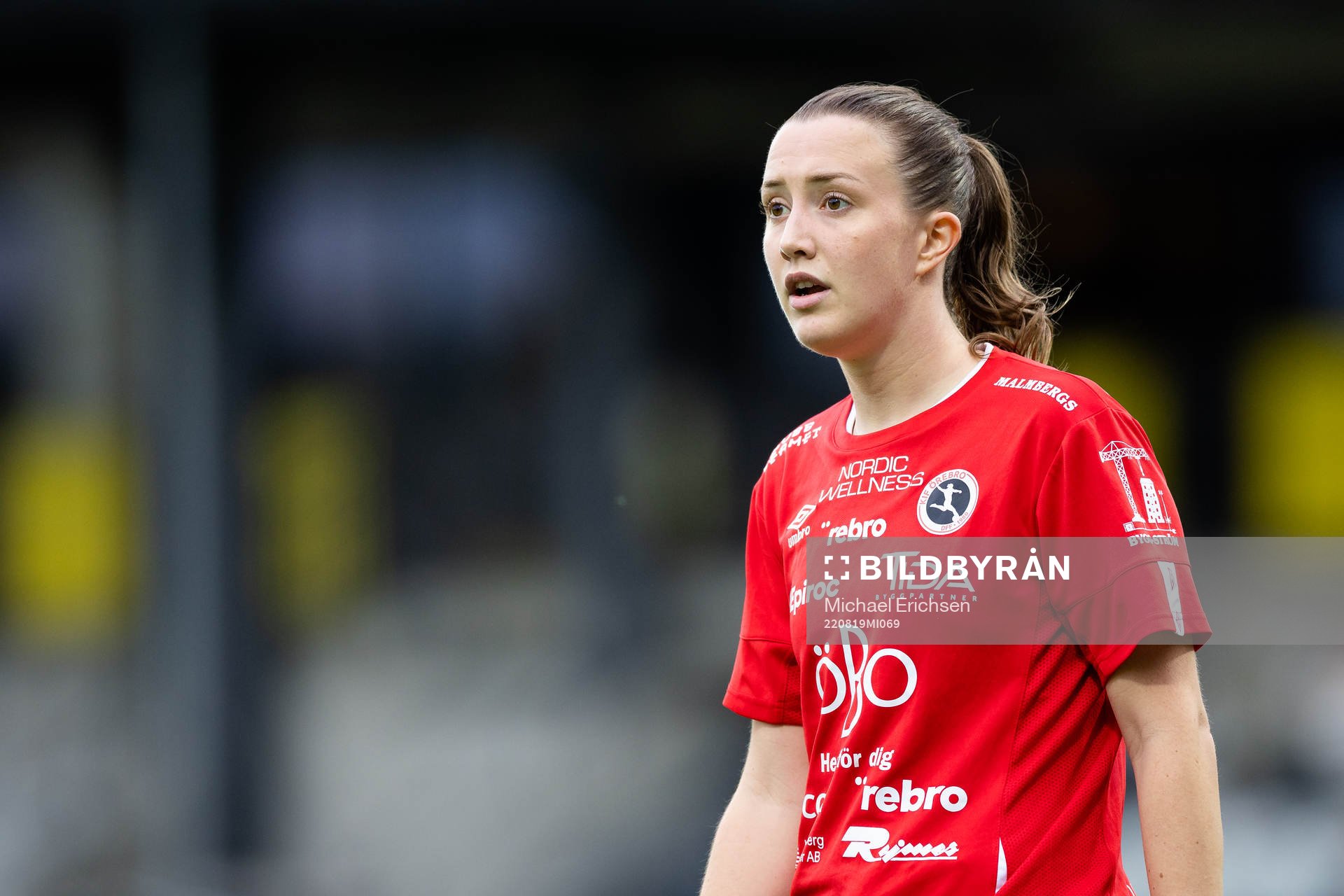Örebros Maja Regnås Valcic