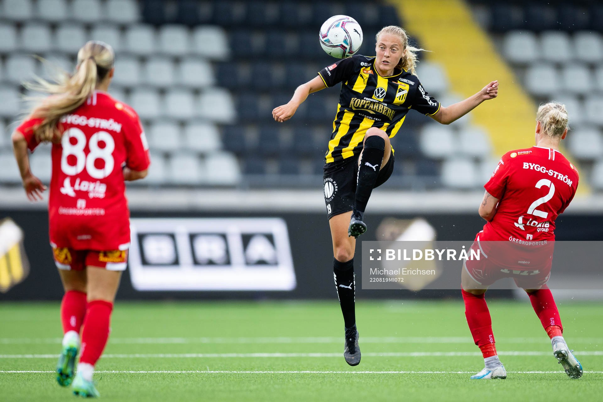 Häckens Elma Junttila Nelhage