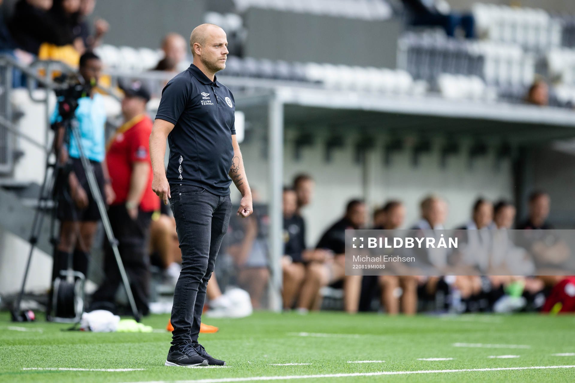 Örebros tränare Rickard Johansson
