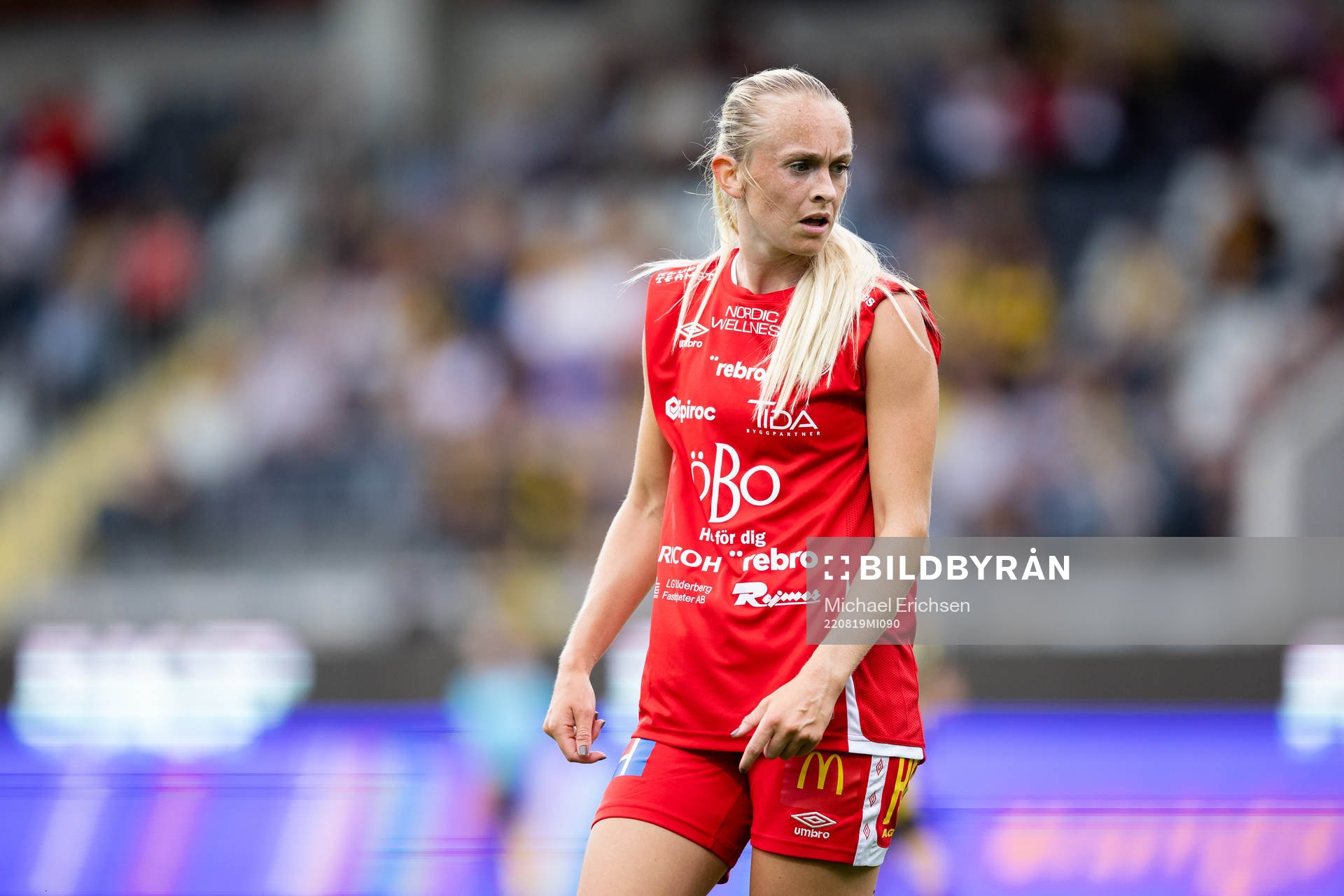 Örebros Michaela Kovacs