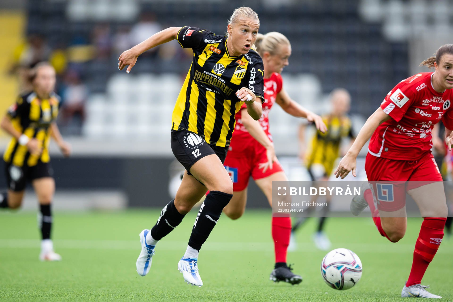 Häckens Stine Larsen