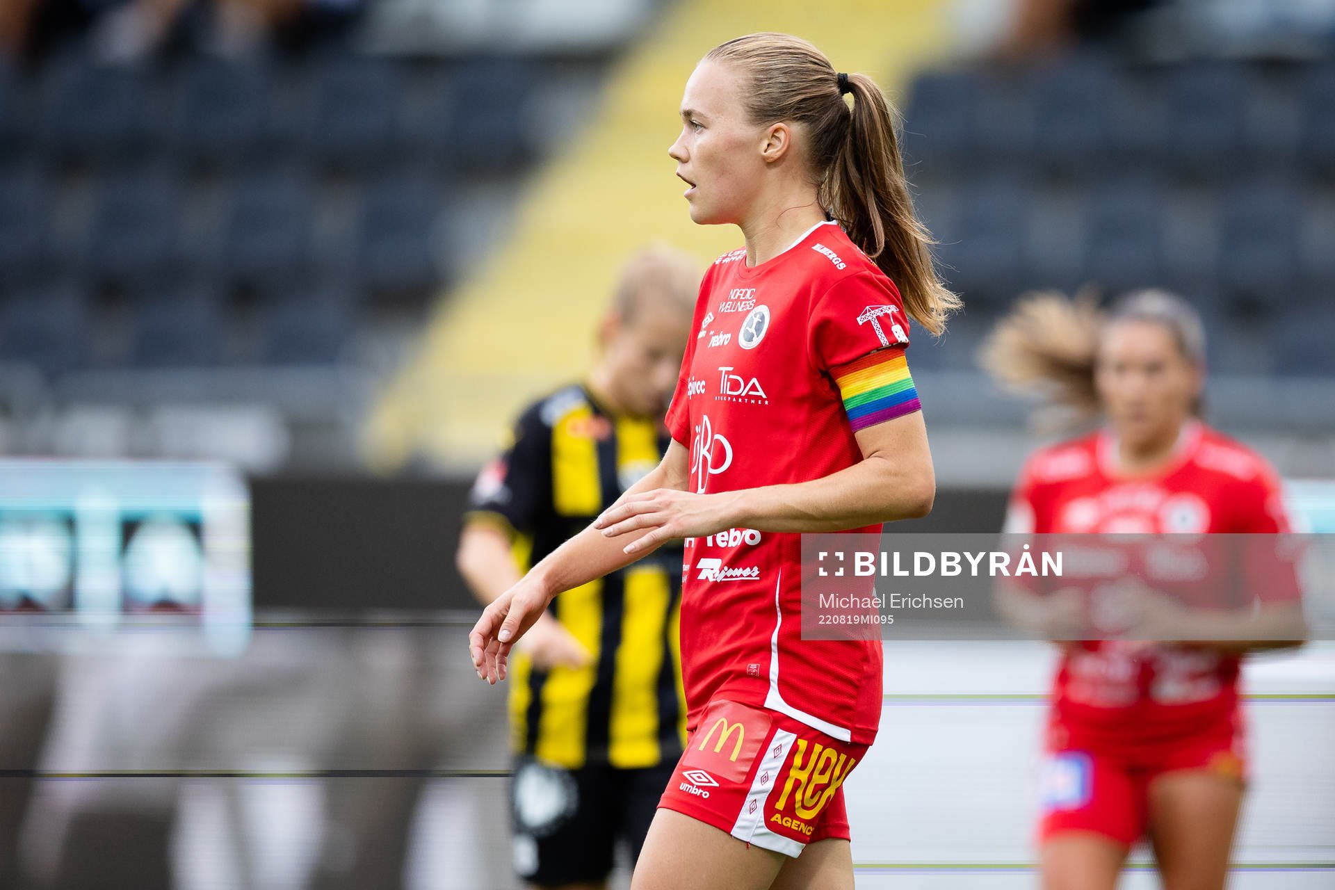 Örebros Frida Abrahamsson