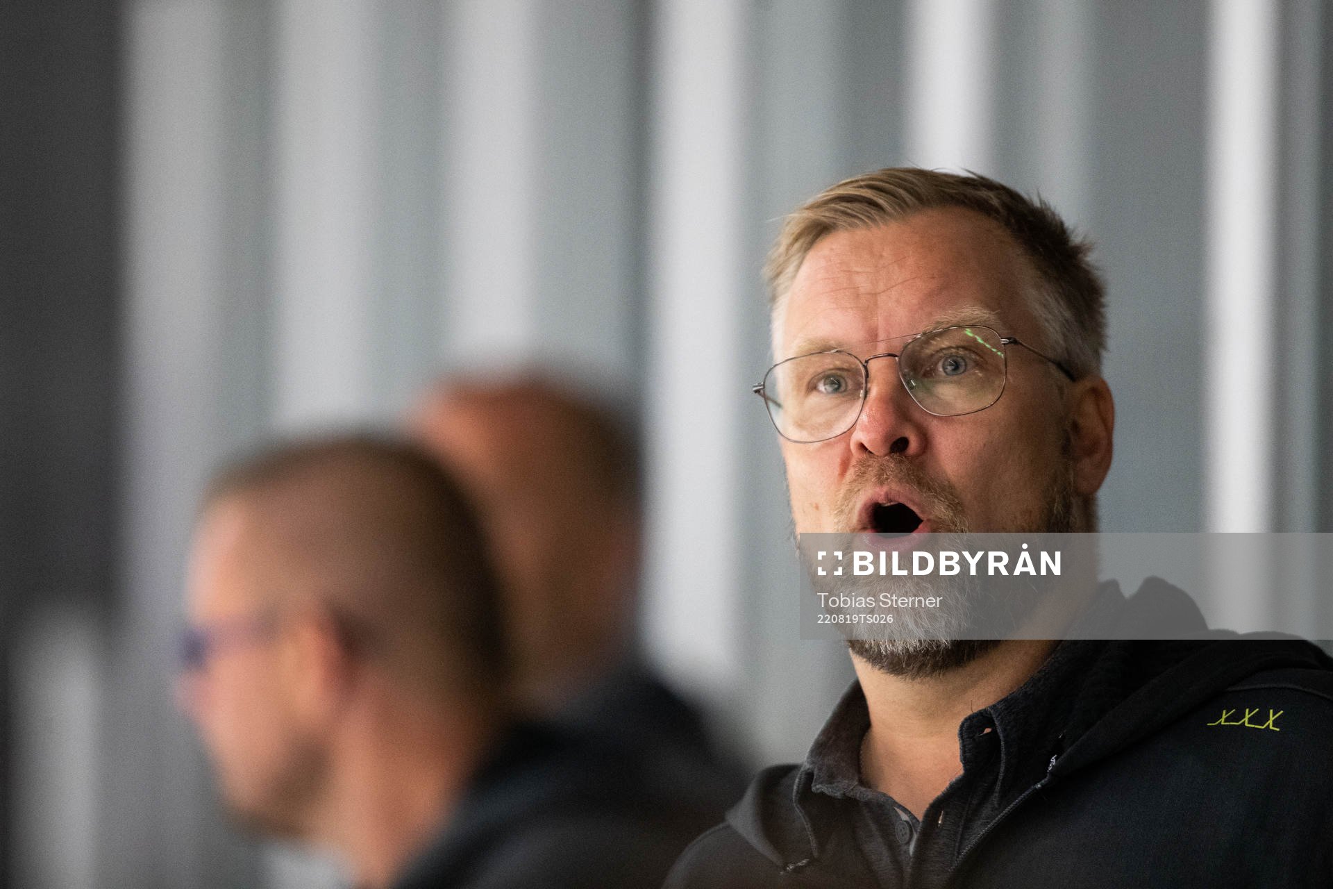 Brynäs tränare Mikko Manner