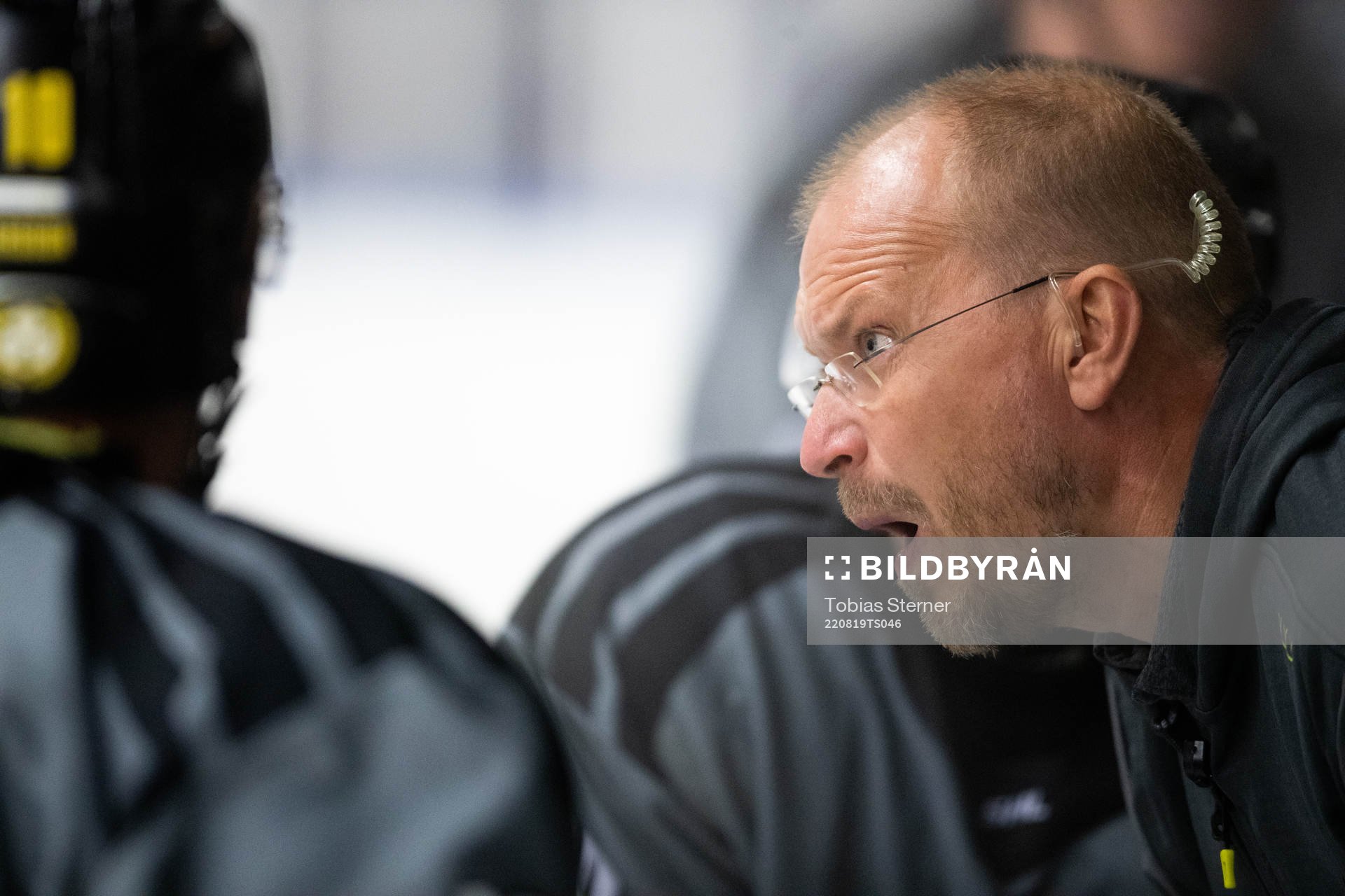 Brynäs assisterande tränare Kalle Kaskinen