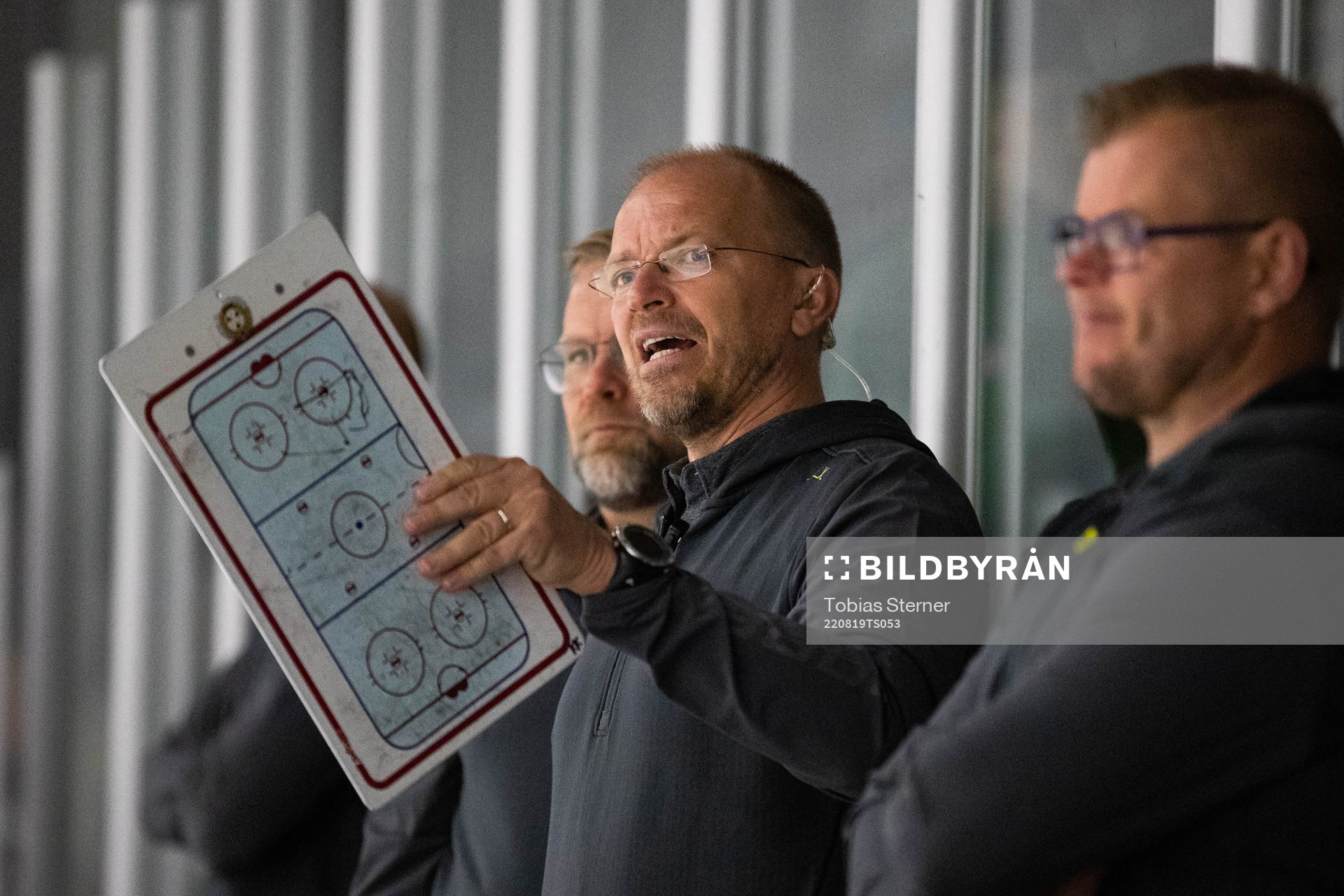 Brynäs assisterande tränare Kalle Kaskinen