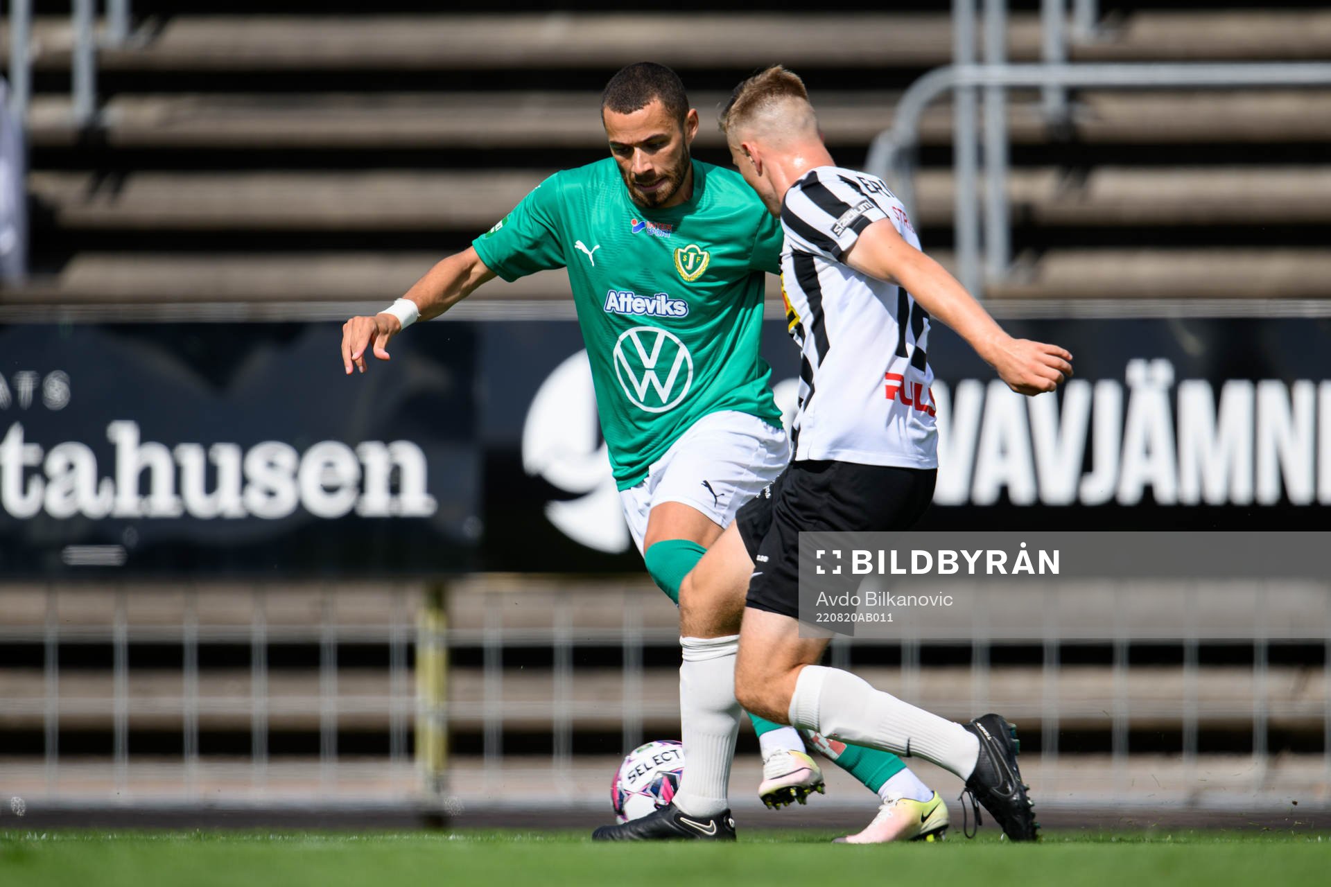 Jönköpings Södras Malkolm Moenza
