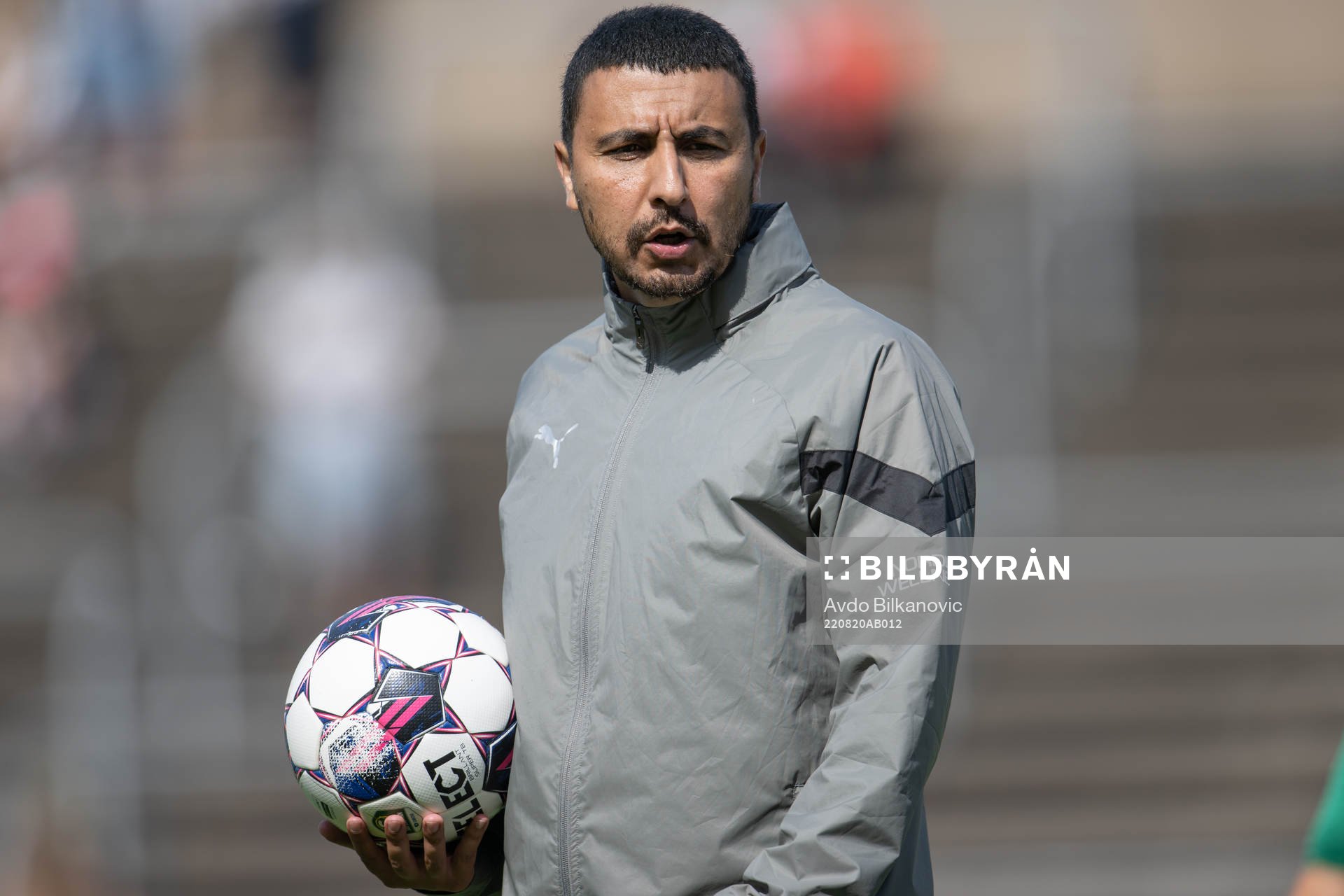 Jönköpings assisterande tränare Mustafa Ismail