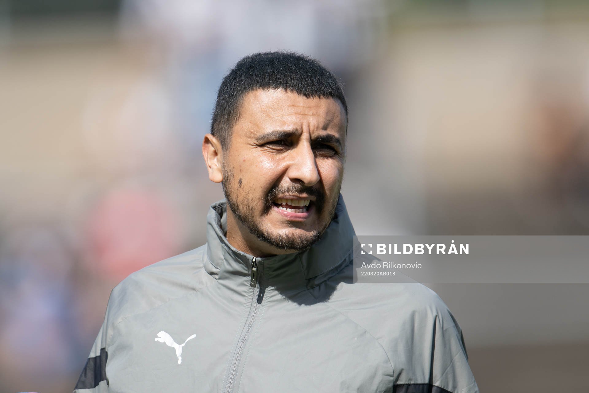 Jönköpings assisterande tränare Mustafa Ismail