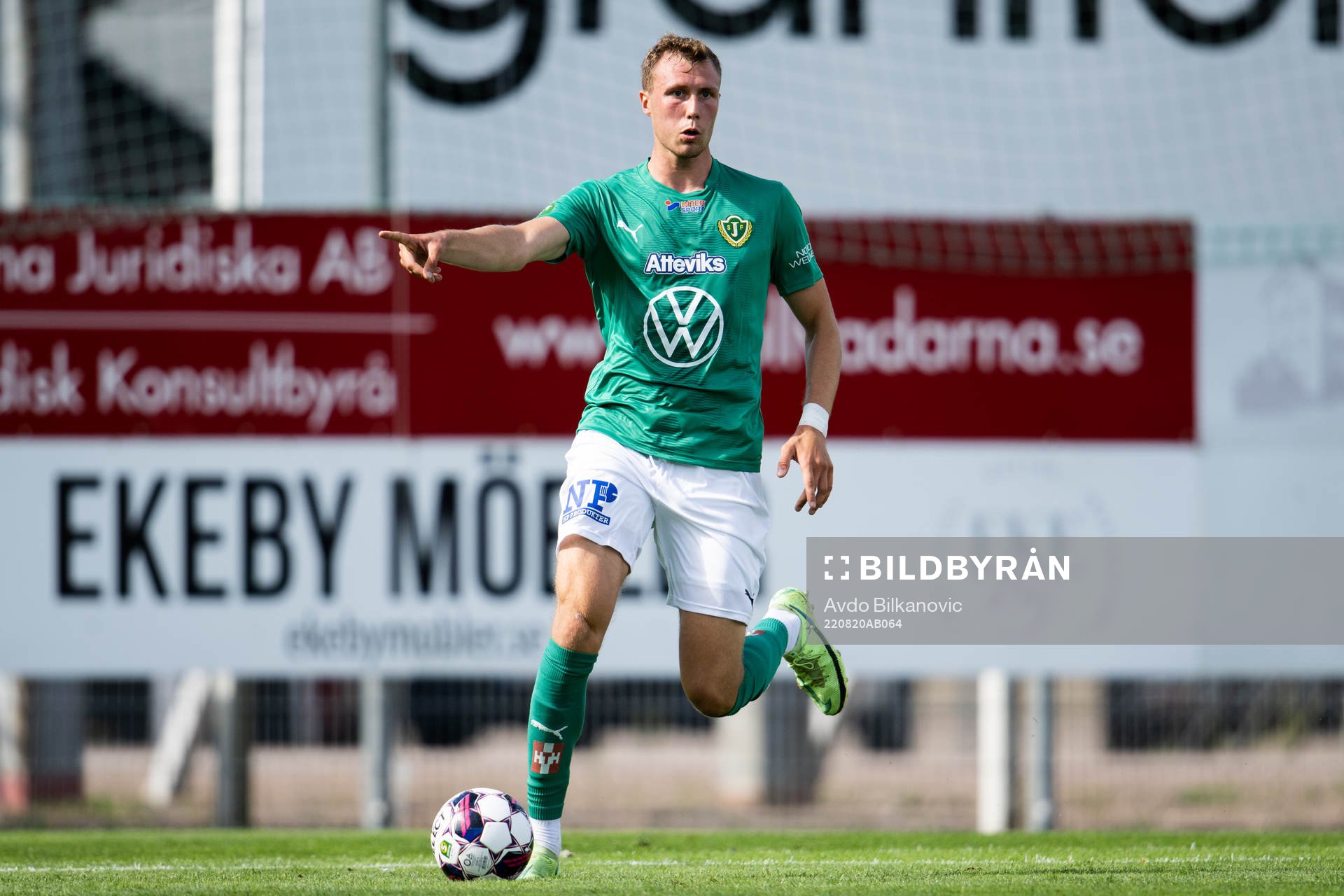 Jönköpings Niklas Dahlström