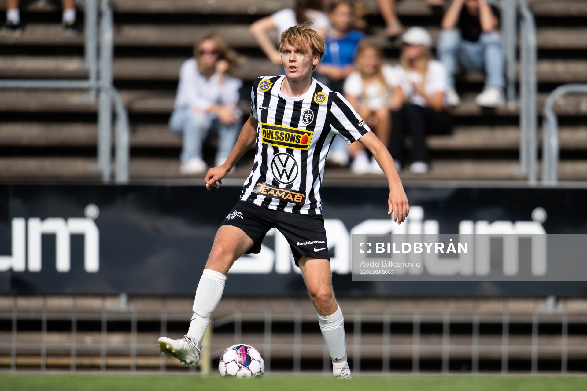 Landskronas Melker Jonsson
