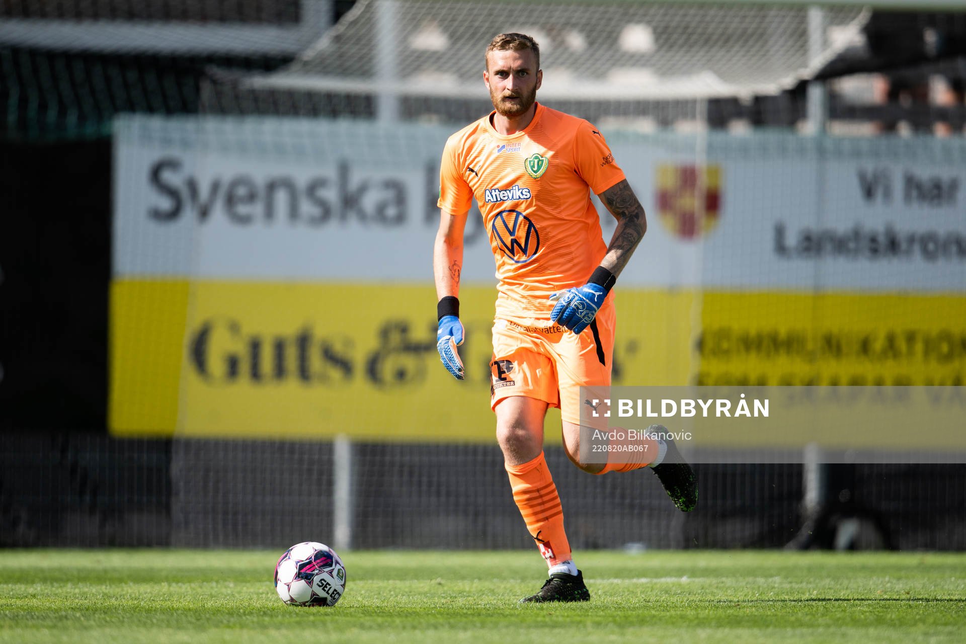 Jönköpings målvakt Alexander Nilsson
