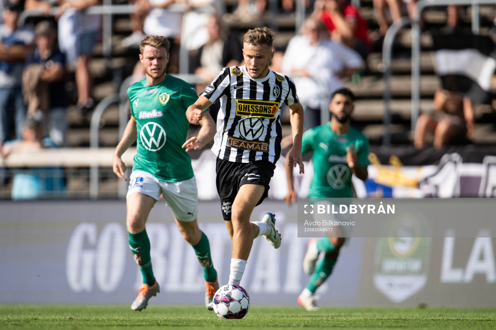 Landskronas Melker Heier