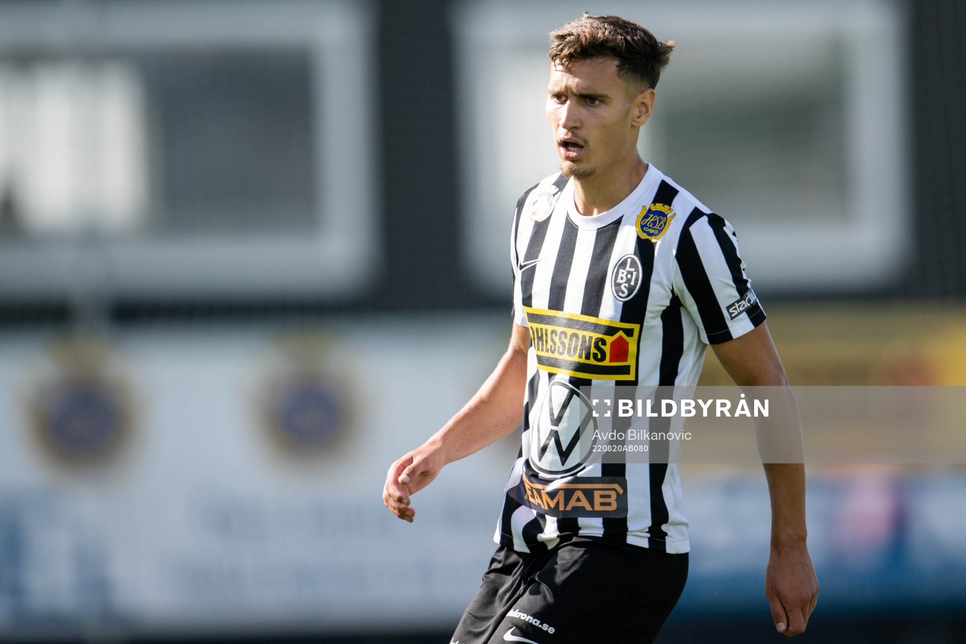 Landskronas Camil Jebara