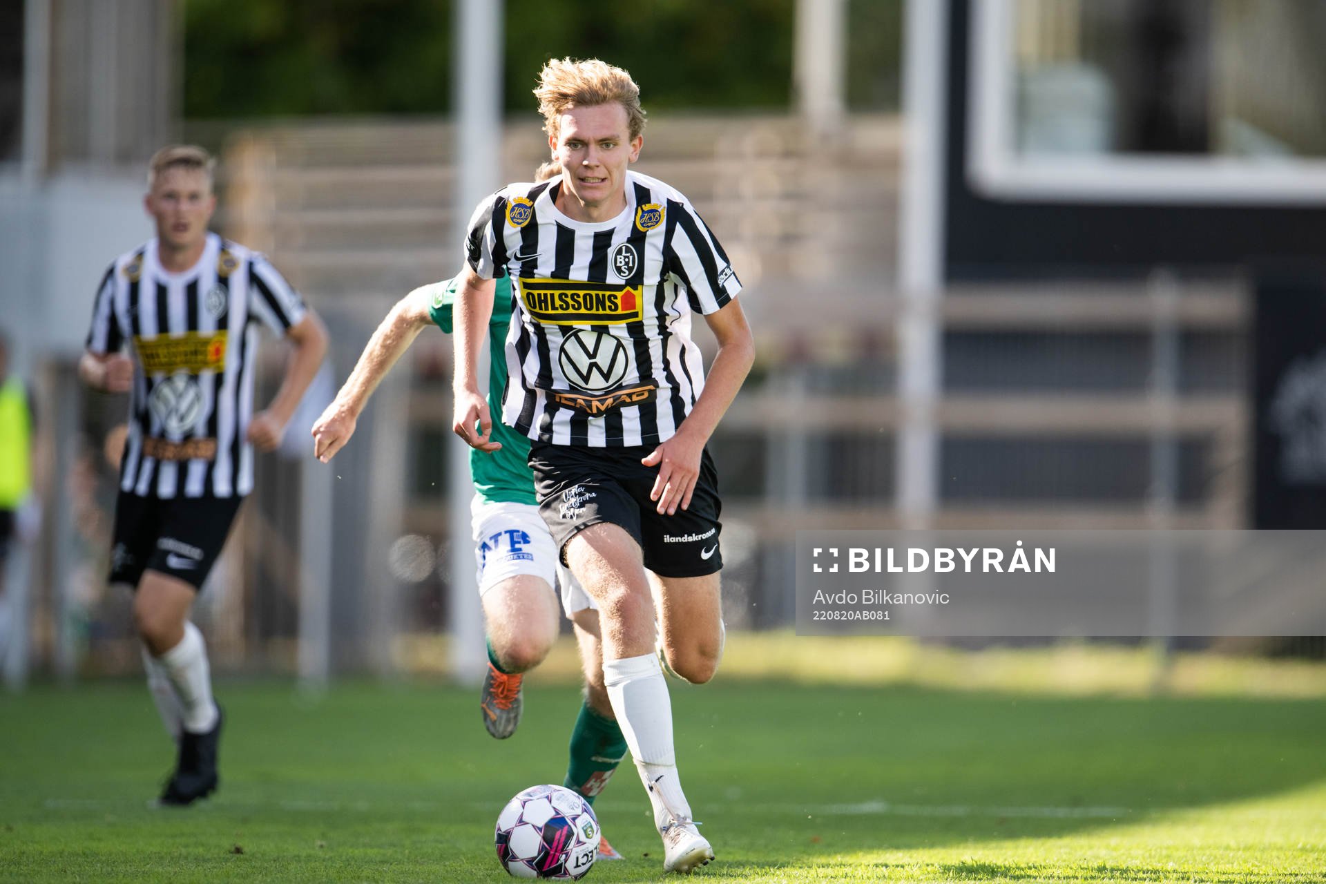 Landskronas Melker Jonsson