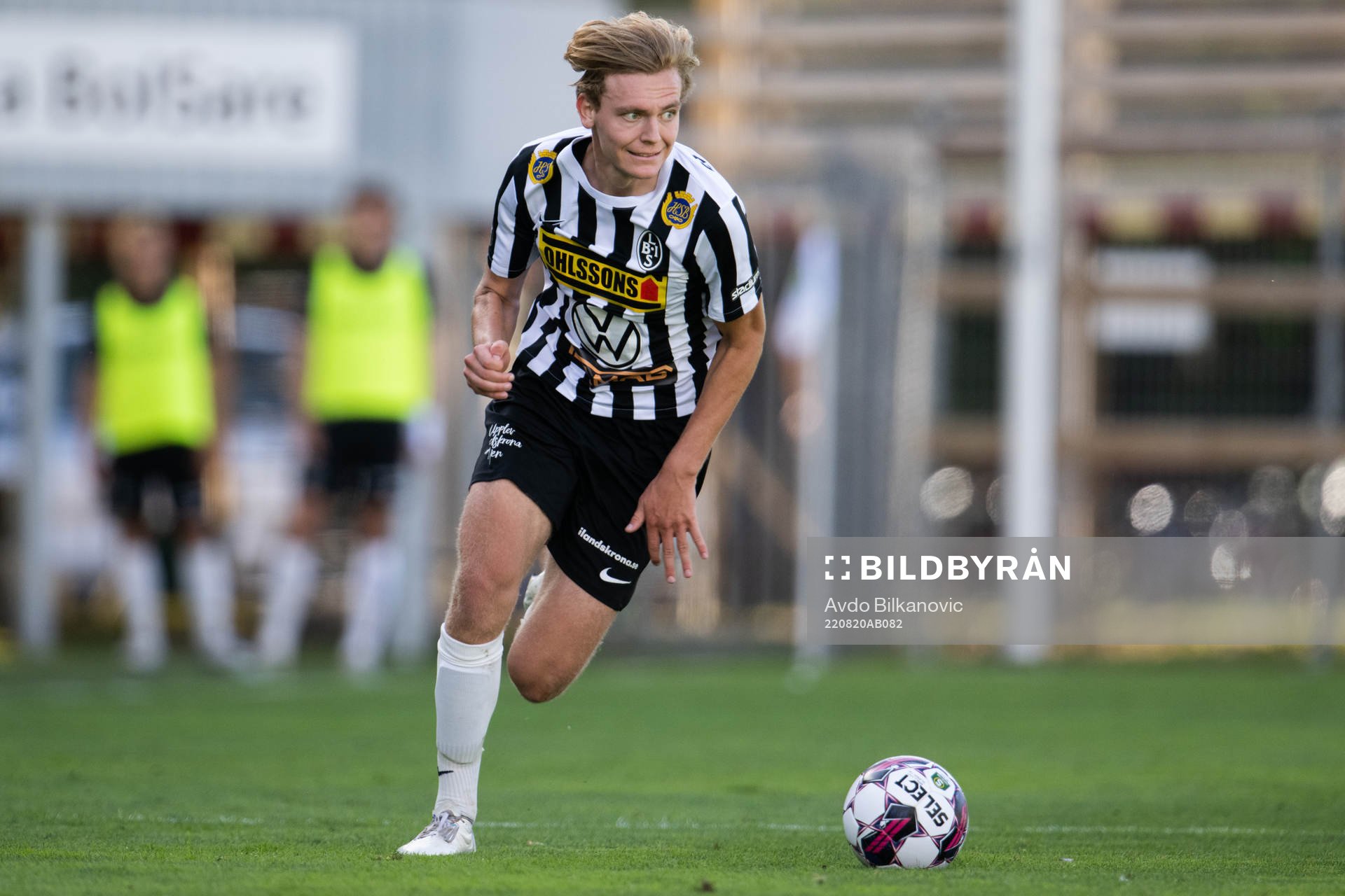 Landskronas Melker Jonsson